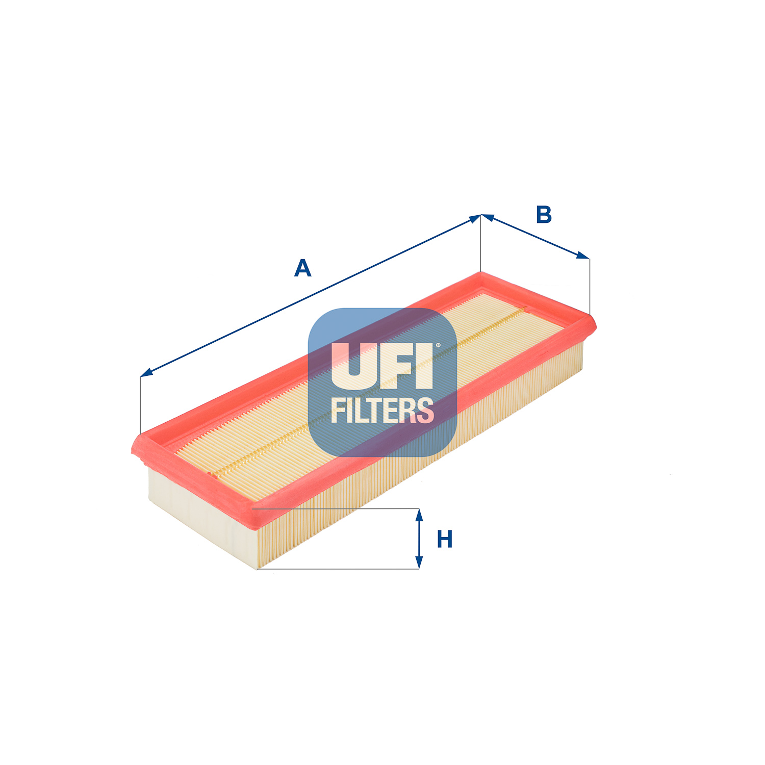 UFI Luftfilter 3015000 Filterindsats 42mm for OPEL GENERAL MOTORS CITROËN NISSAN RENAULT