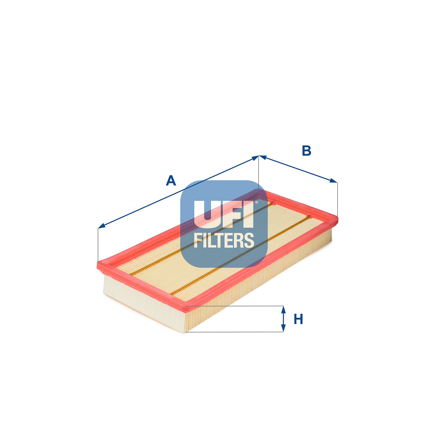 UFI Luftfilter 3015300 Filterindsats 65mm for FORD PEUGEOT CITROËN MAZDA