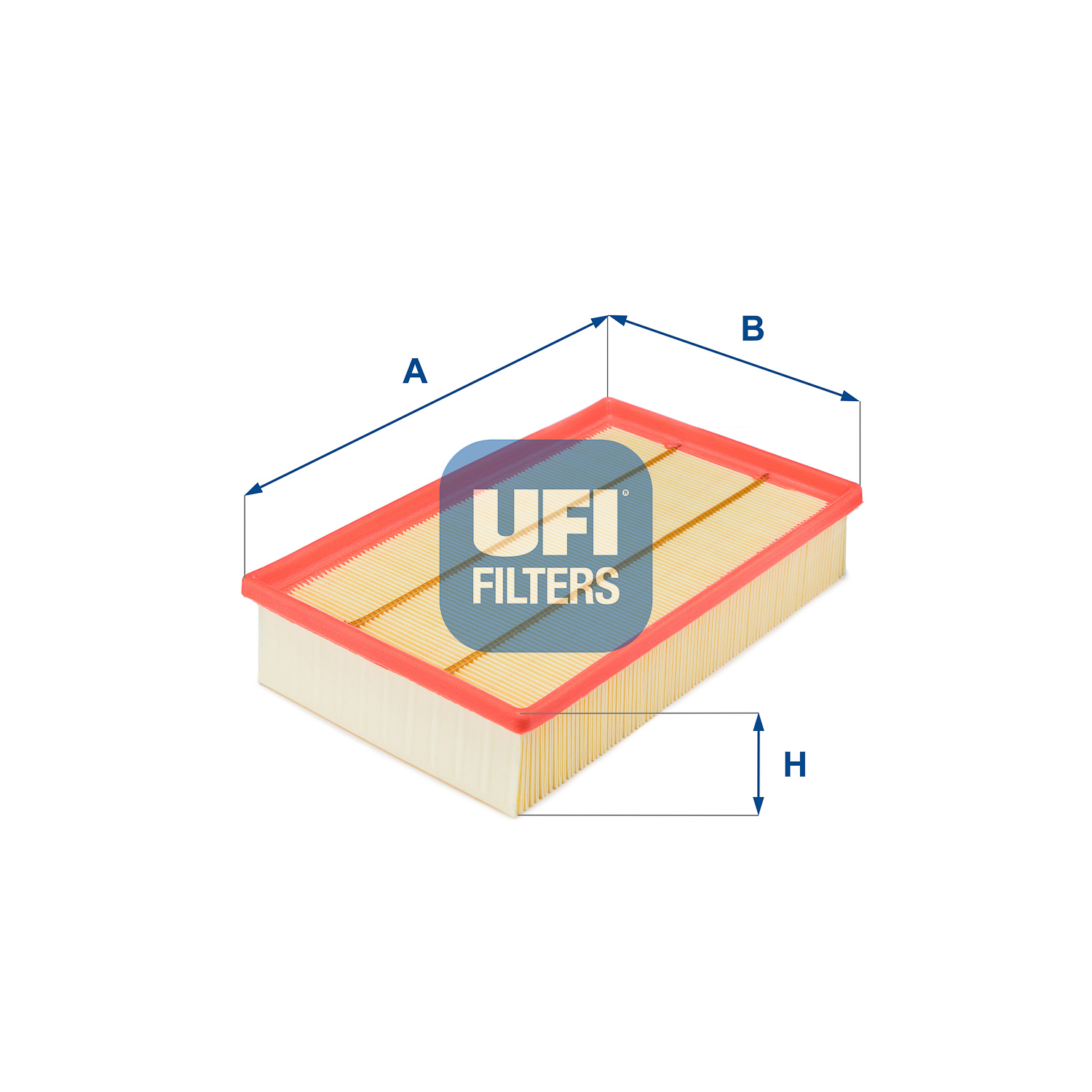UFI Luftfilter 3015500 Filterindsats 57mm for FORD NISSAN RENAULT TRUCKS