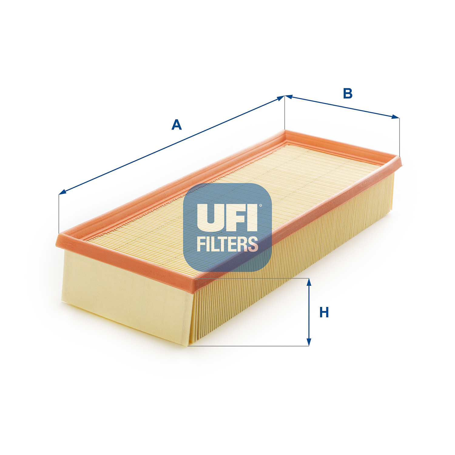 UFI Luftfilter 3016100 Filterindsats 58mm for VAG