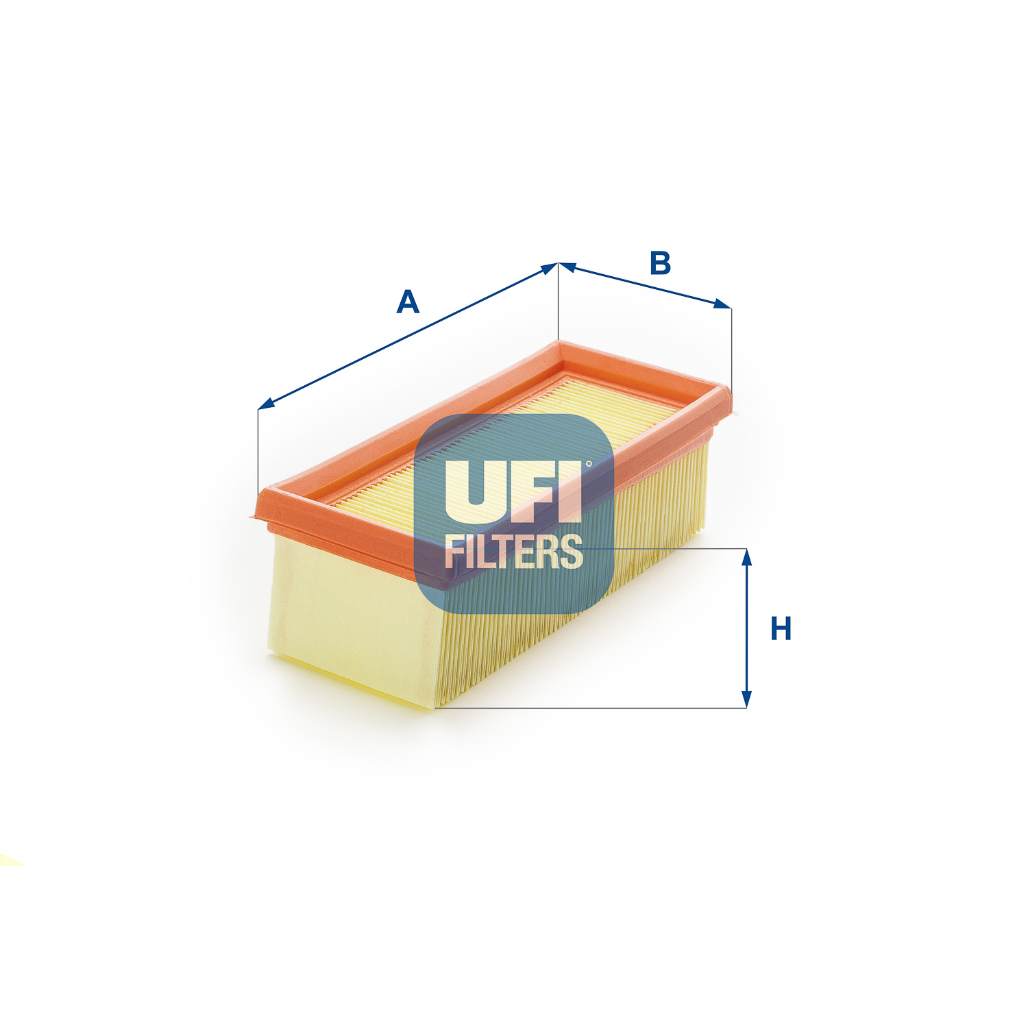 UFI Luftfilter 3016300 Filterindsats 58mm for NISSAN PEUGEOT RENAULT