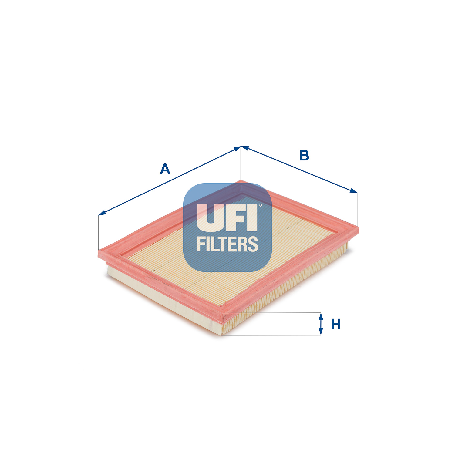 UFI Luftfilter 3016800 Filterindsats 34mm for FORD MAZDA MINI