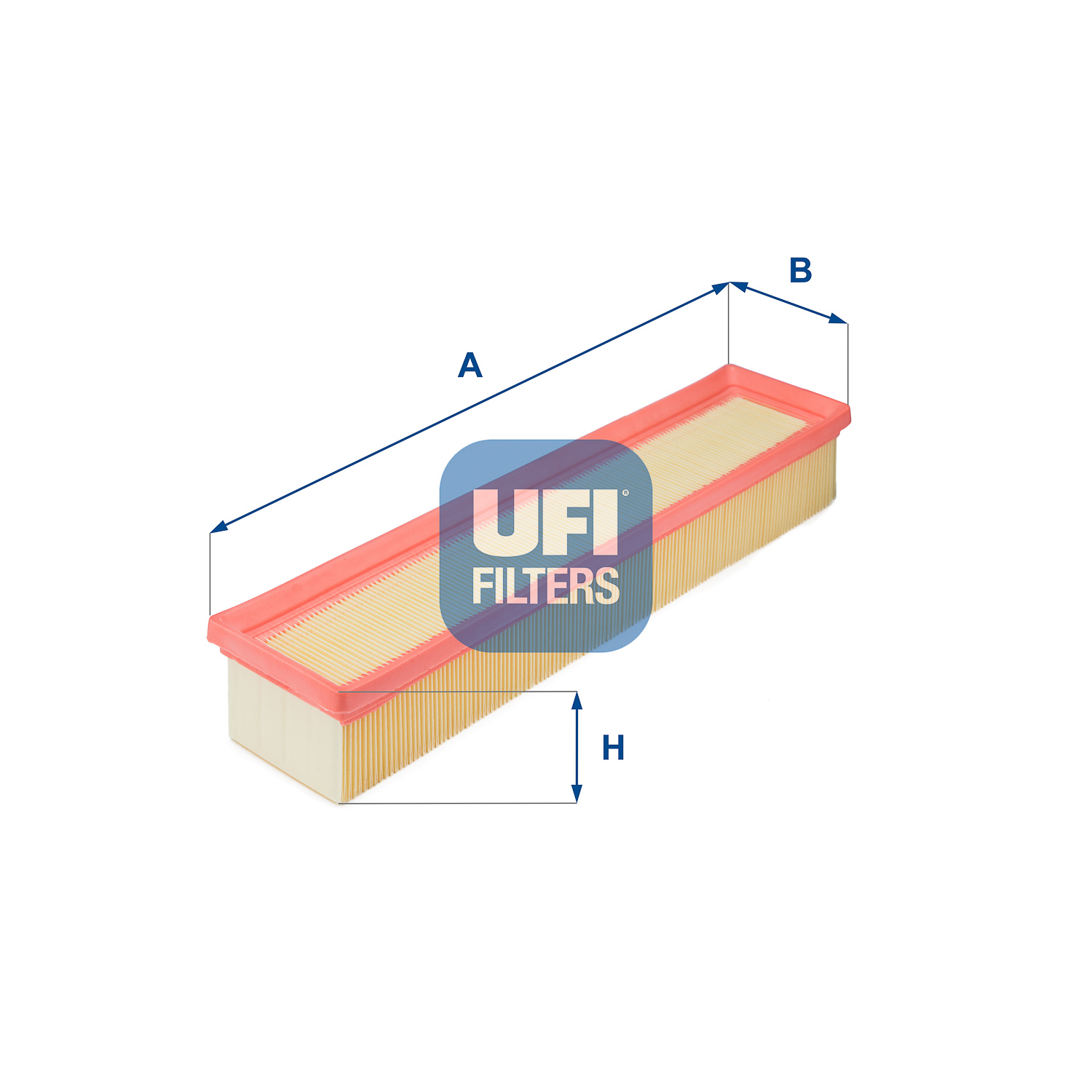 UFI Luftfilter 3018100 Filterindsats 58mm for NISSAN RENAULT