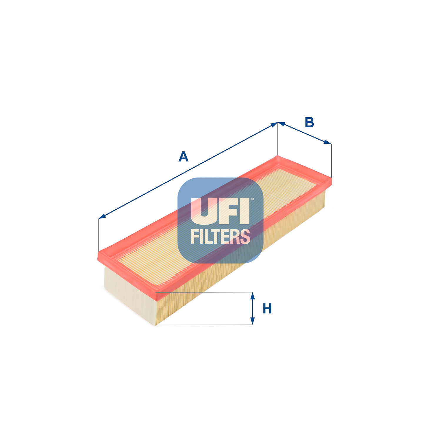 UFI Luftfilter 3018500 Filterindsats 58mm for CITROËN PEUGEOT