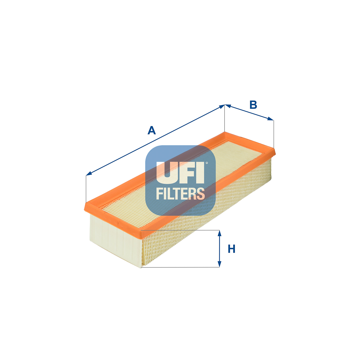 UFI Luftfilter 3018600 Filterindsats 58mm for CITROËN PEUGEOT