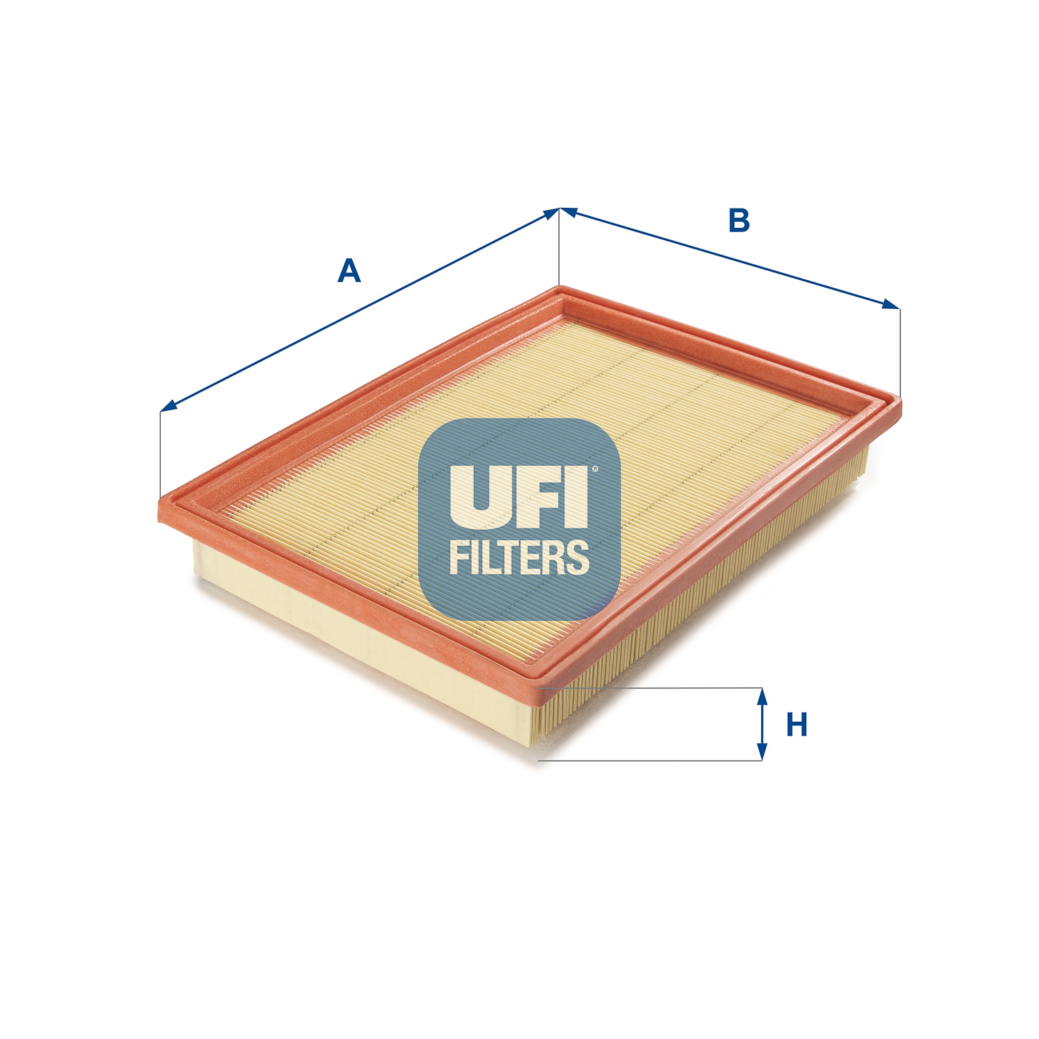 UFI Luftfilter 3018300 Filterindsats 59mm for FORD VAG