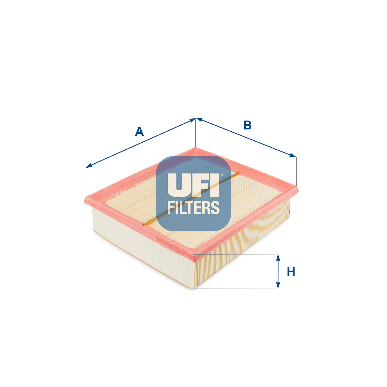 UFI Luftfilter 3019200 Filterindsats 57mm for CITROËN VAG