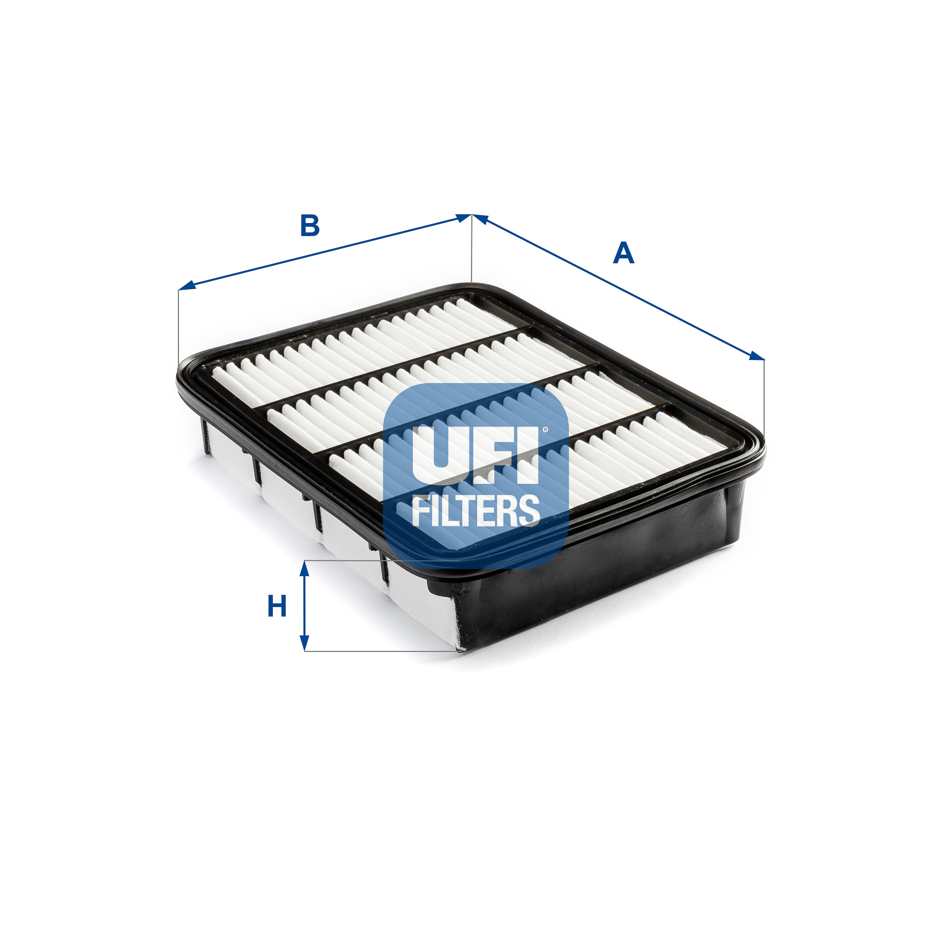 UFI Luftfilter 3016900 Filterindsats 53mm for FORD MITSUBISHI MAZDA