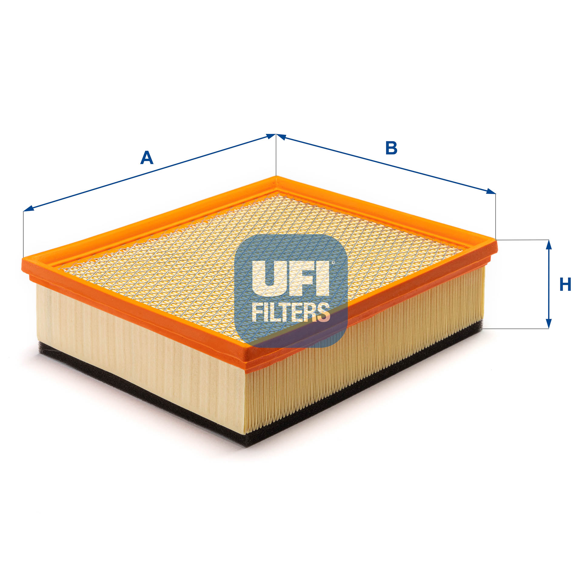 UFI Luftfilter 3021200 Filterindsats 67mm for FORD VOLVO