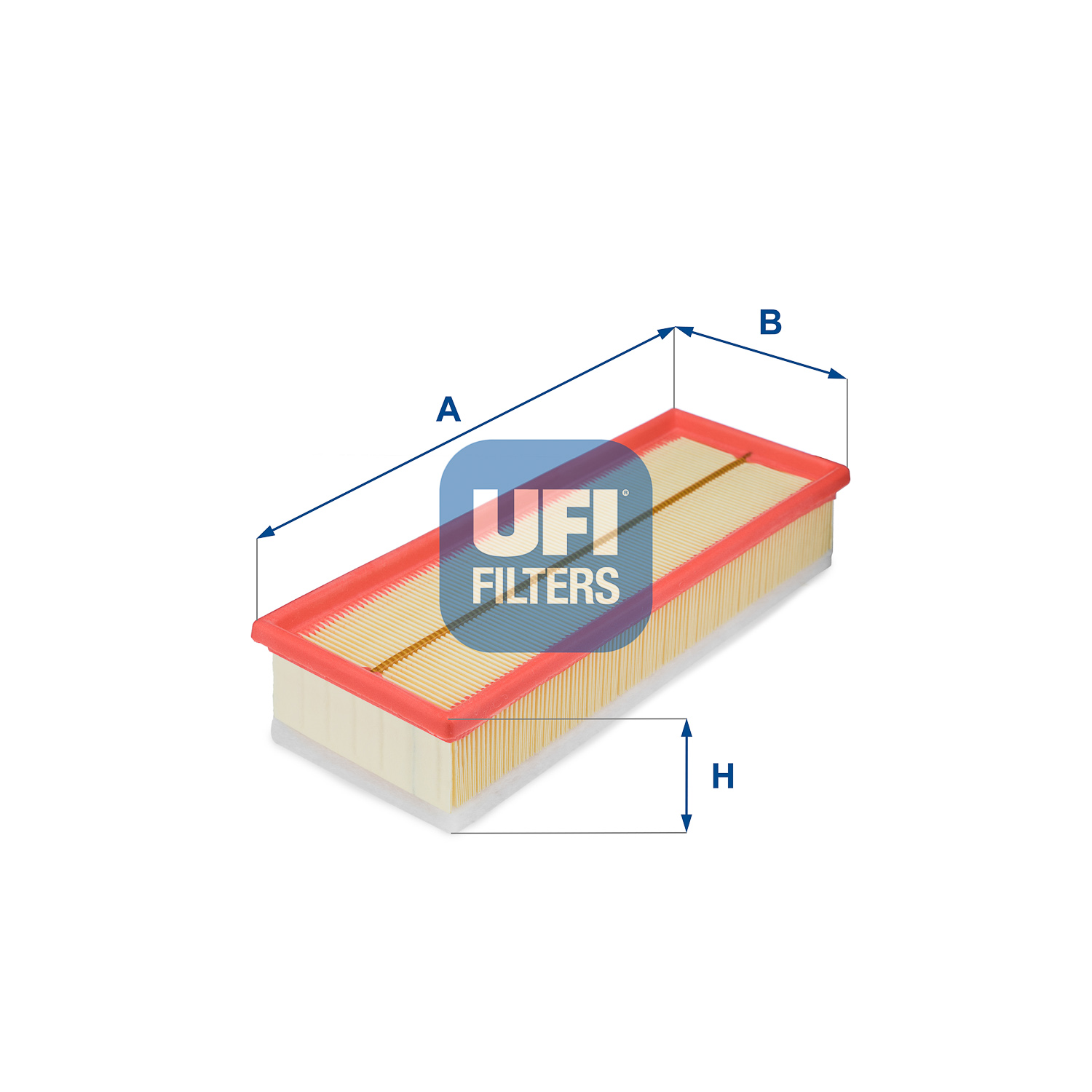 UFI Luftfilter 3021000 Filterindsats 59mm for PEUGEOT SUZUKI CITROËN