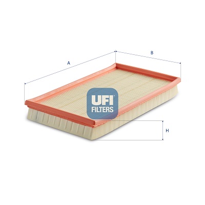 UFI Luftfilter 3021600 Filterindsats 46mm for SAAB