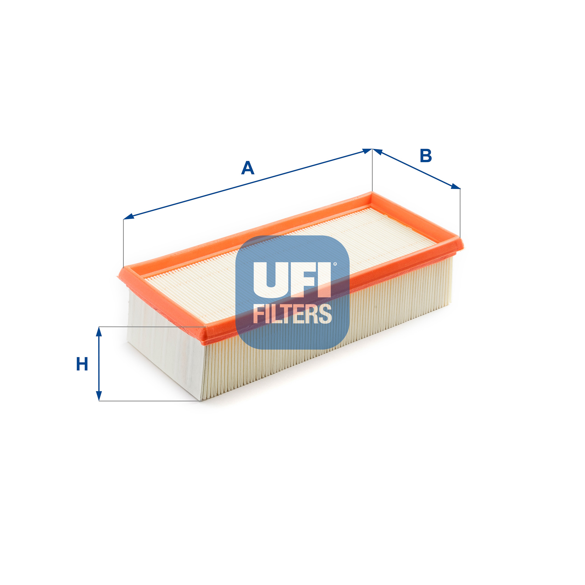 UFI Luftfilter 3025300 Filterindsats 58mm for SMART MITSUBISHI RENAULT