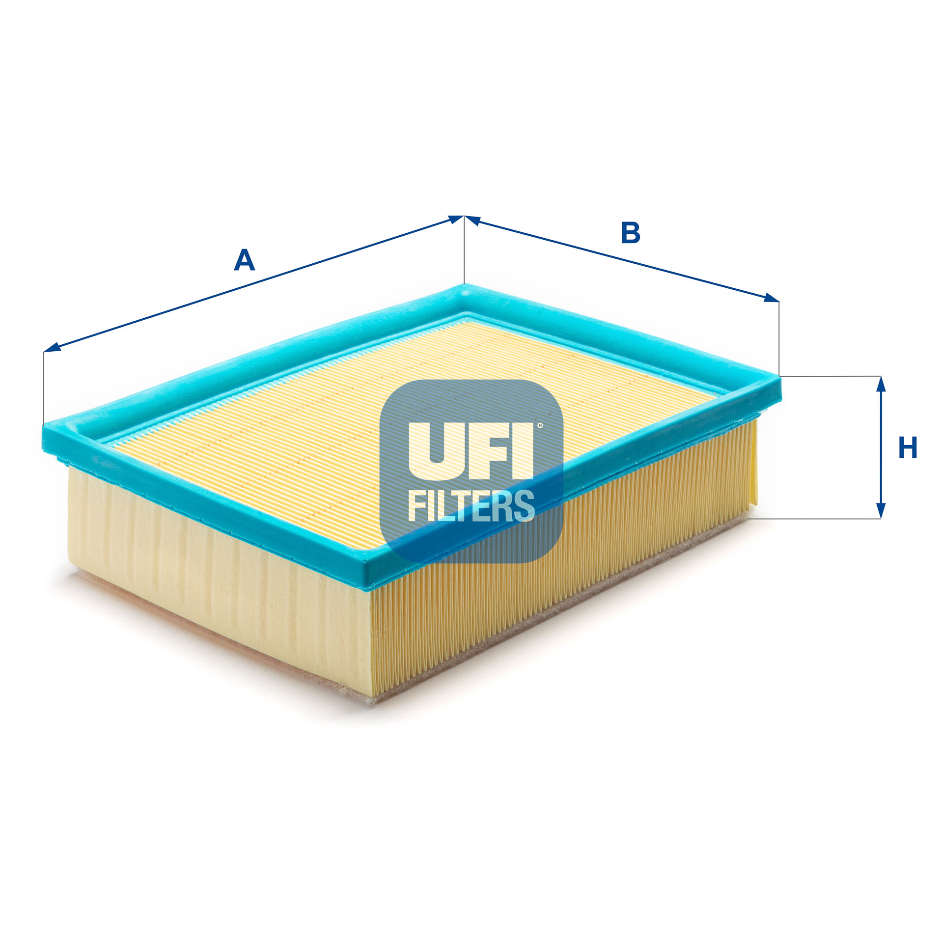 UFI Luftfilter 3025400 Filterindsats 67mm for CITROËN PEUGEOT