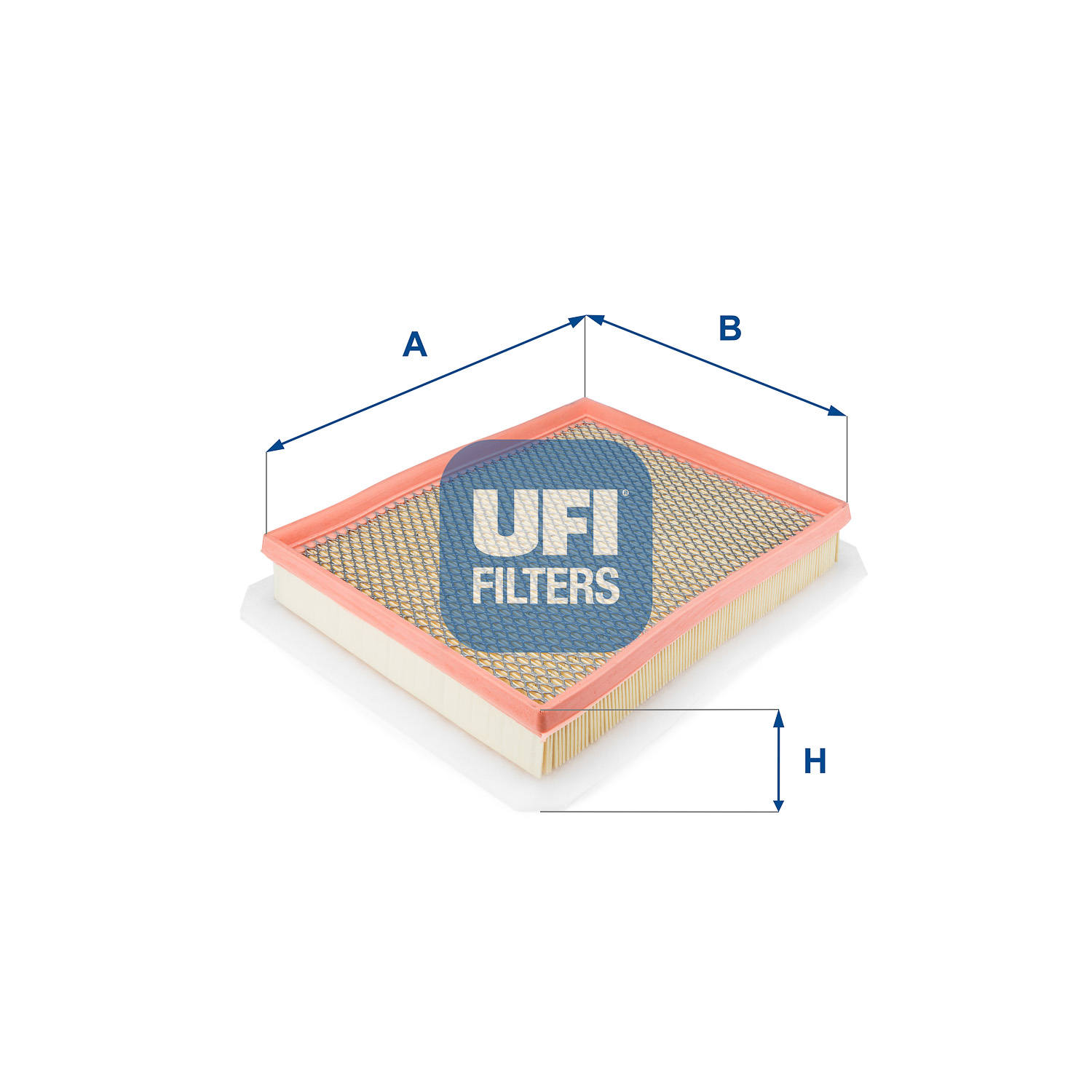 UFI Luftfilter 3025800 Filterindsats 52mm for OPEL GENERAL MOTORS