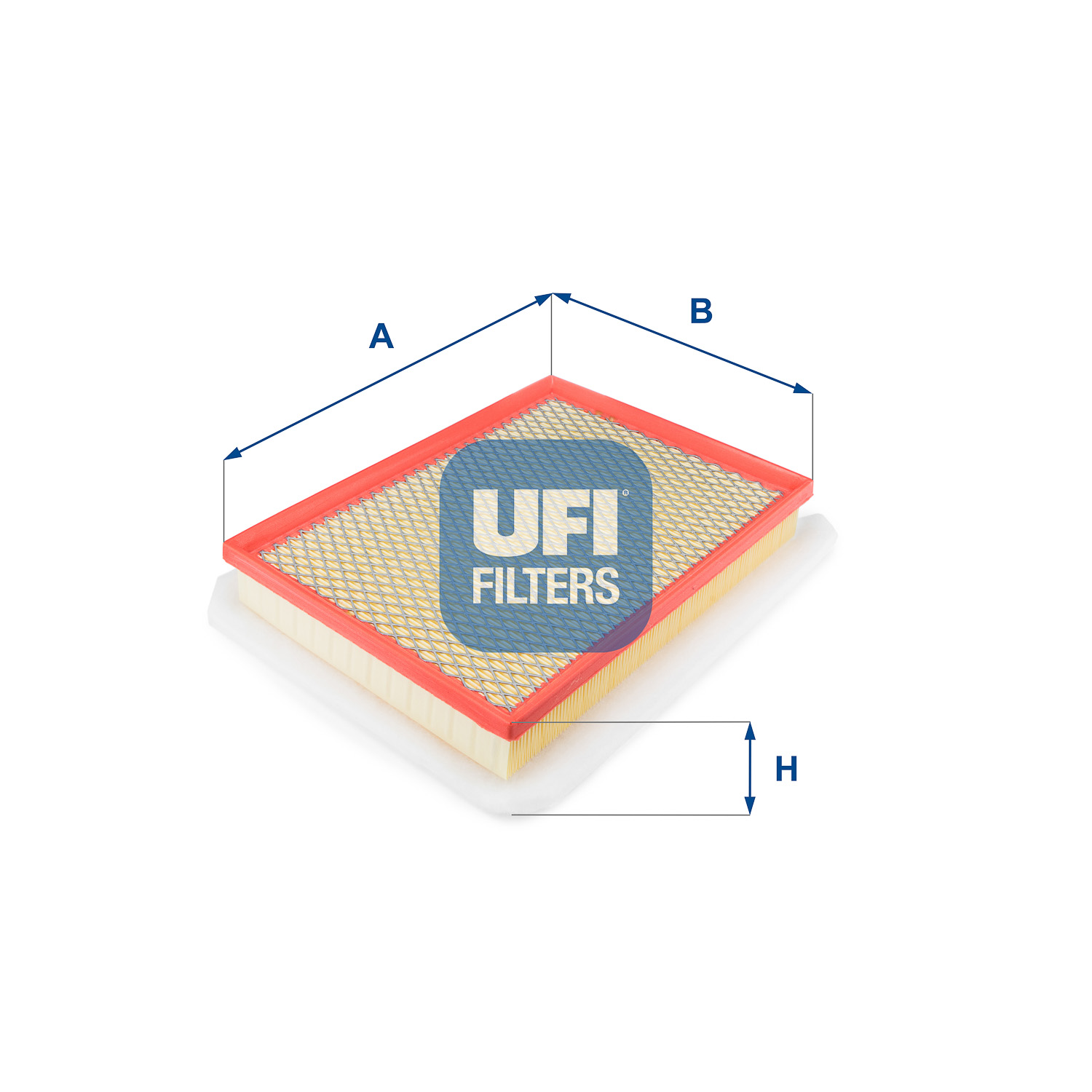 UFI Luftfilter 3025900 Filterindsats 52mm for OPEL GENERAL MOTORS