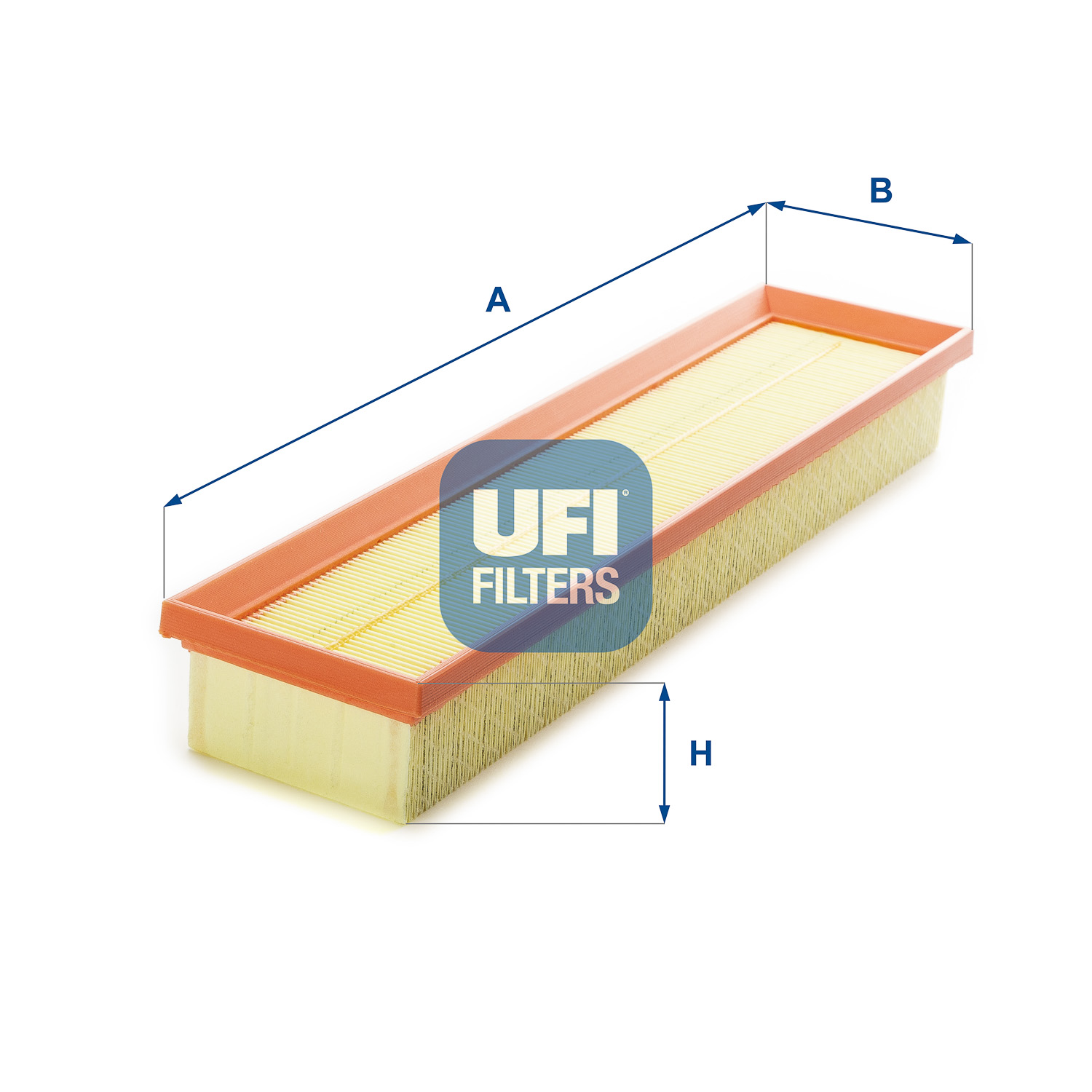 UFI Luftfilter 3026000 Filterindsats 46mm for CITROËN PEUGEOT