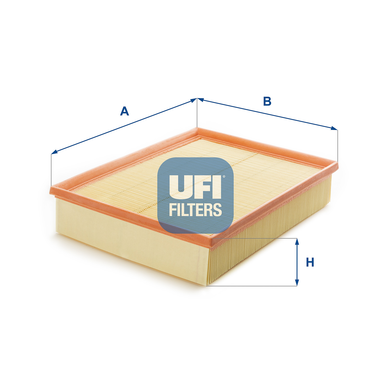 UFI Luftfilter 3026800 Filterindsats 57mm for FORD LAND ROVER