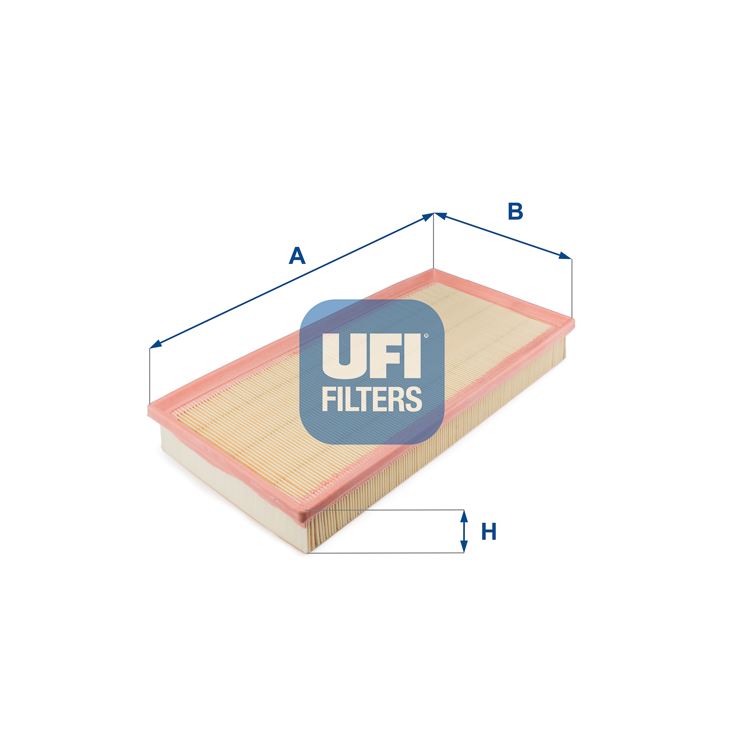 UFI Luftfilter 3027300 Filterindsats 46mm for MERCEDES-BENZ