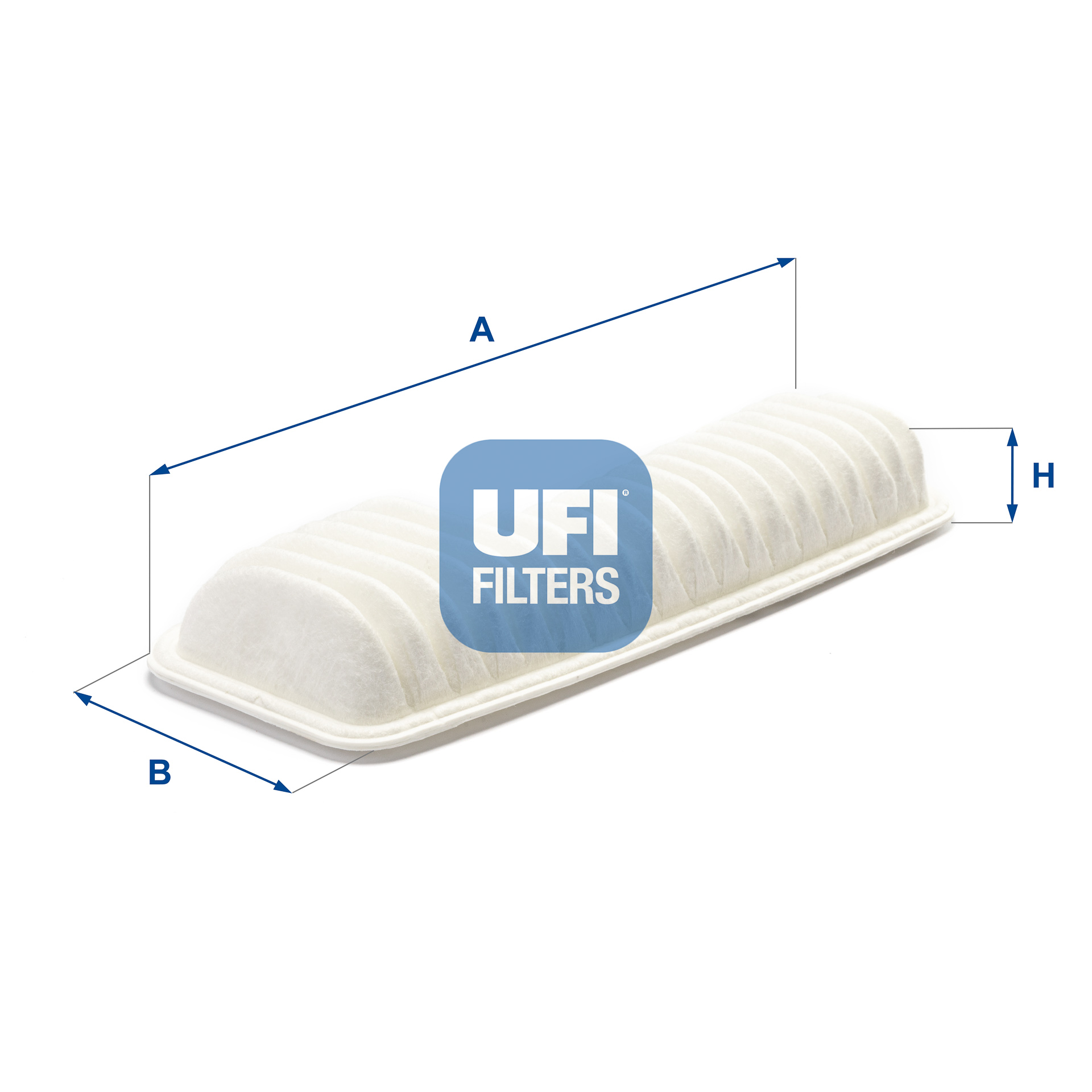 UFI Luftfilter 3028800 Filterindsats 53mm for TOYOTA