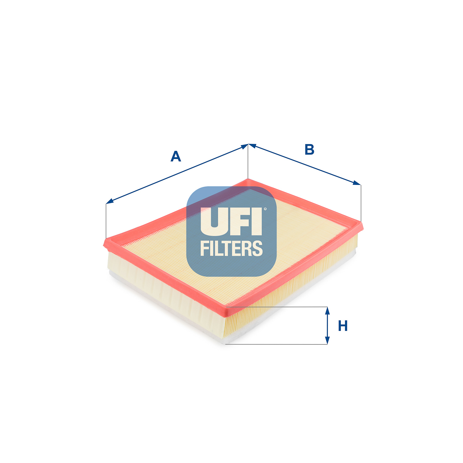 UFI Luftfilter 3029200 Filterindsats 42mm for OPEL GENERAL MOTORS