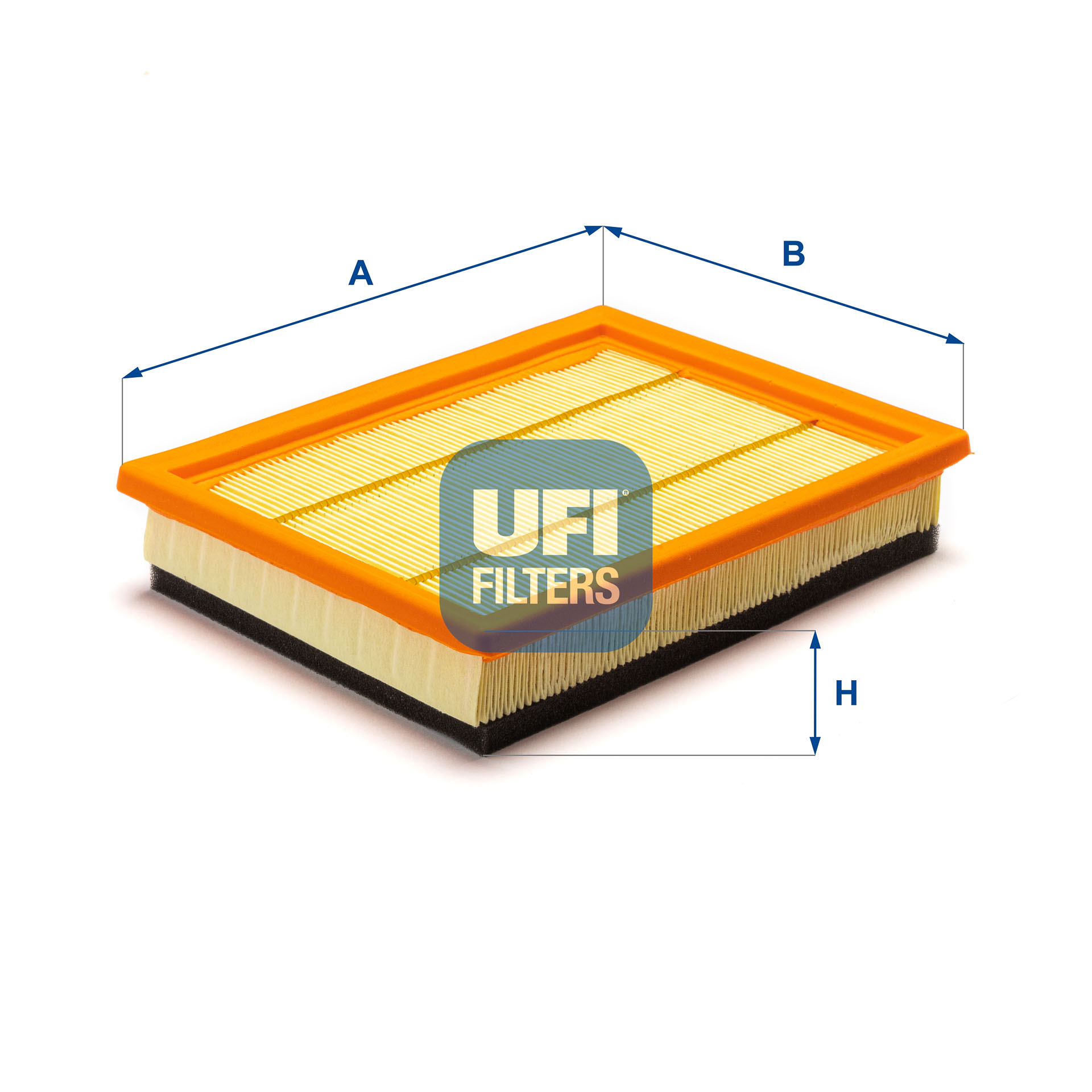 UFI Luftfilter 3029000 Filterindsats 51mm for MINI
