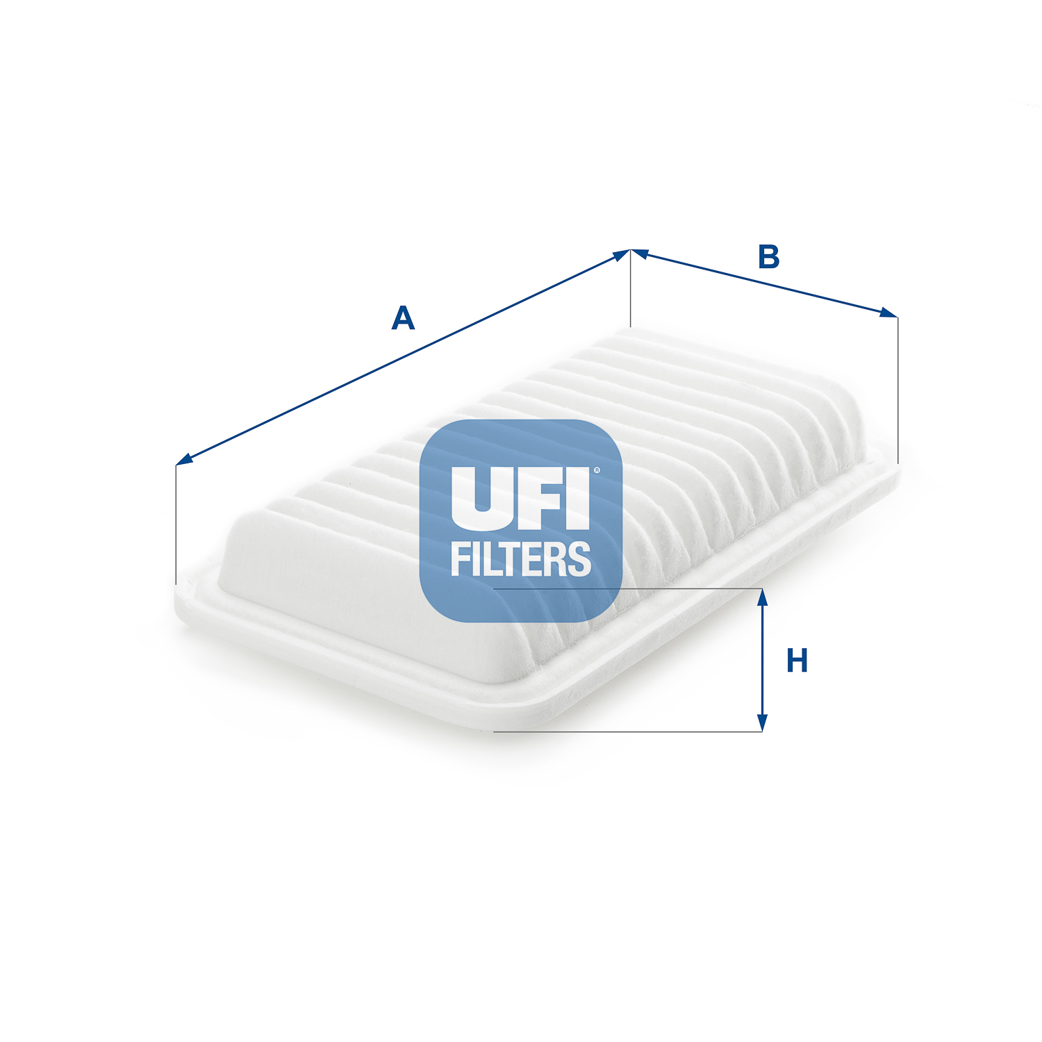 UFI Luftfilter 3028900 Filterindsats 61mm for TOYOTA SUBARU