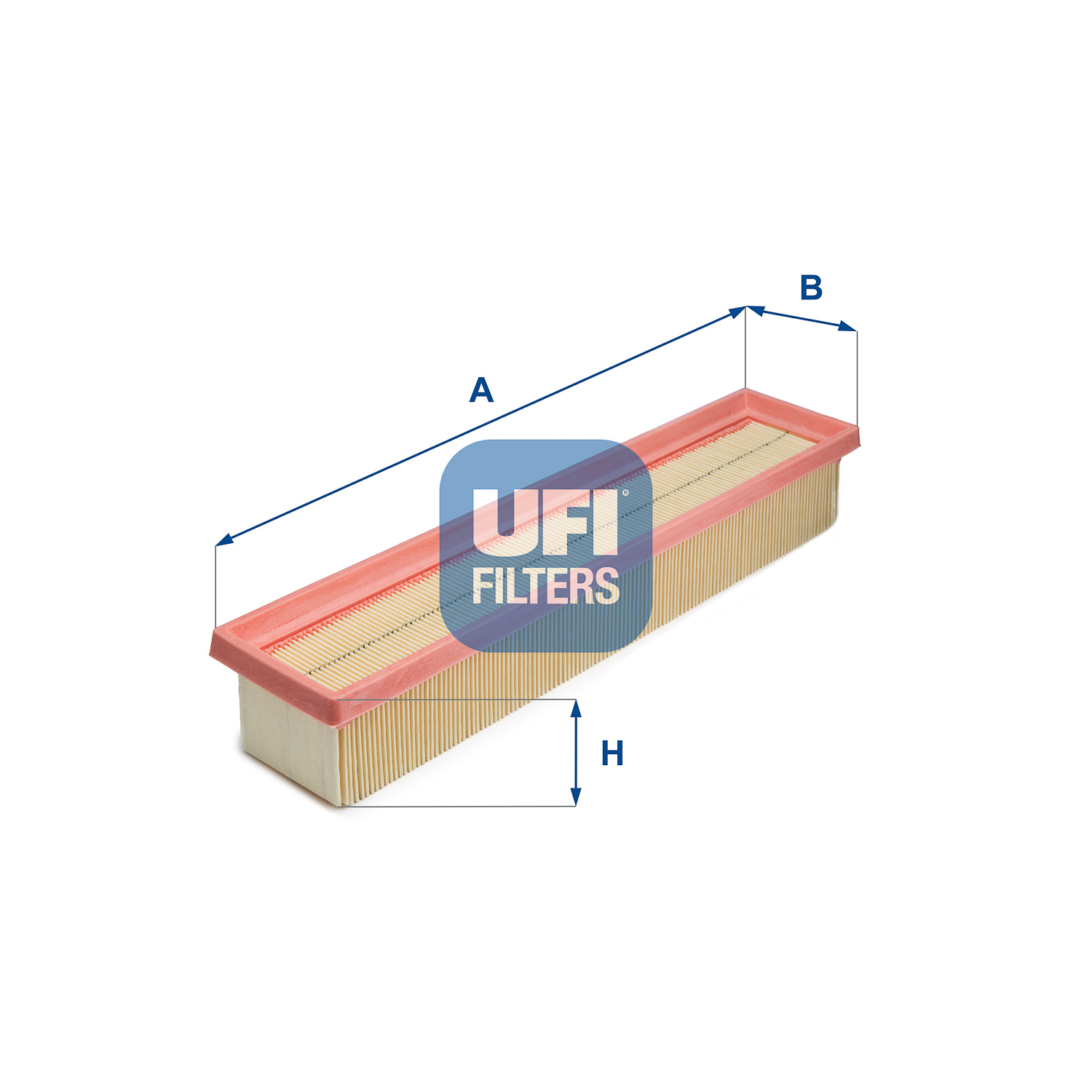 UFI Luftfilter 3030200 Filterindsats 59mm for NISSAN RENAULT