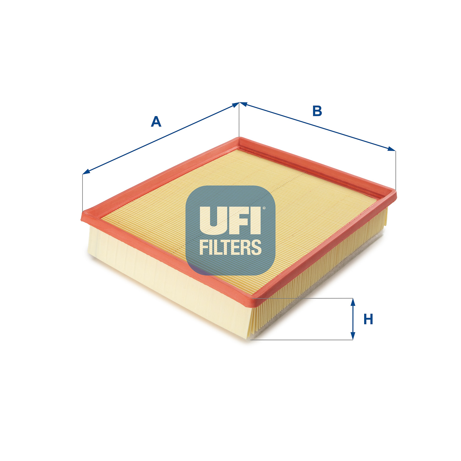 UFI Luftfilter 3029300 Filterindsats 73mm for OPEL GENERAL MOTORS NISSAN RENAULT