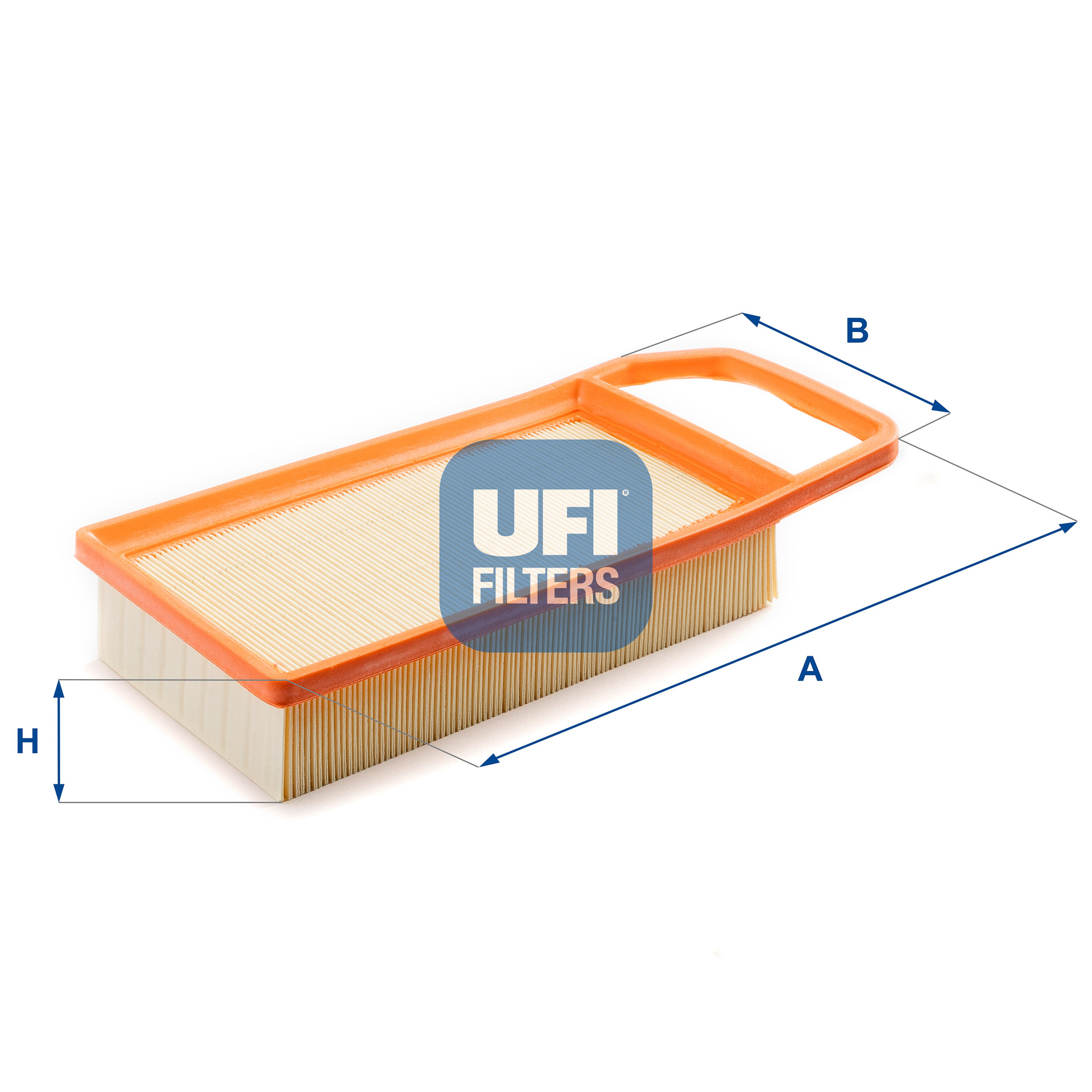 UFI Luftfilter 3029900 Filterindsats 59mm for CITROËN PEUGEOT