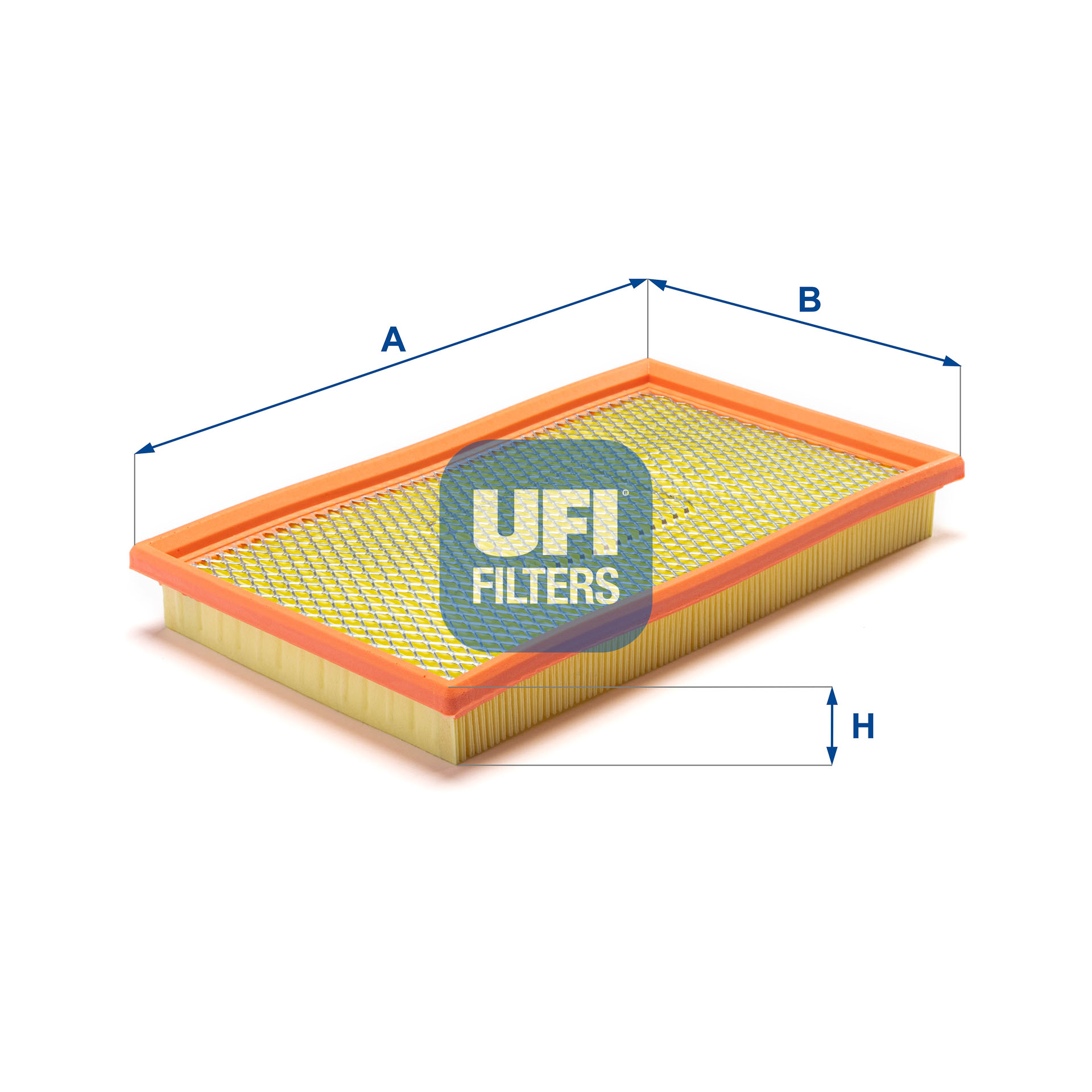 UFI Luftfilter 3031600 Filterindsats 34mm for MINI