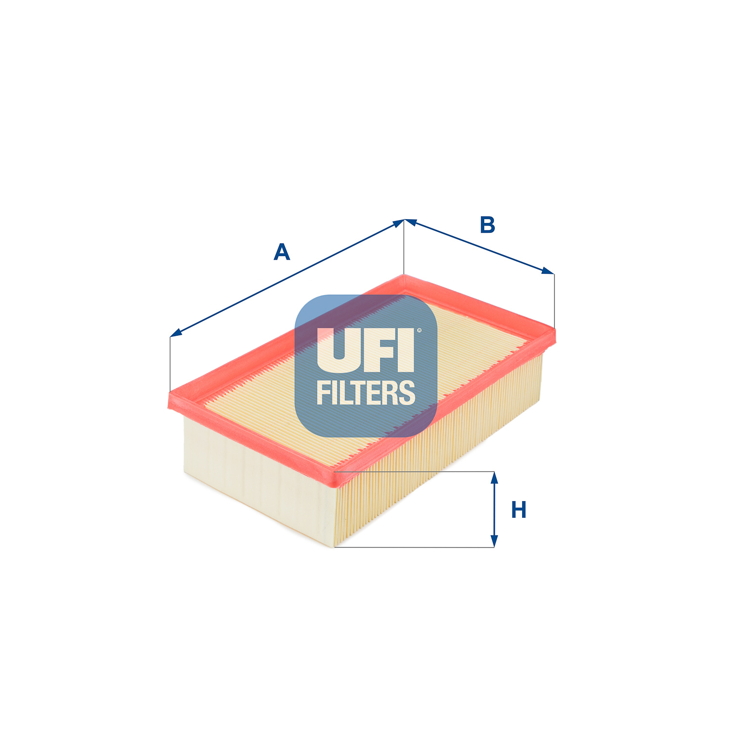 UFI Luftfilter 3031900 Filterindsats 58mm for NISSAN RENAULT