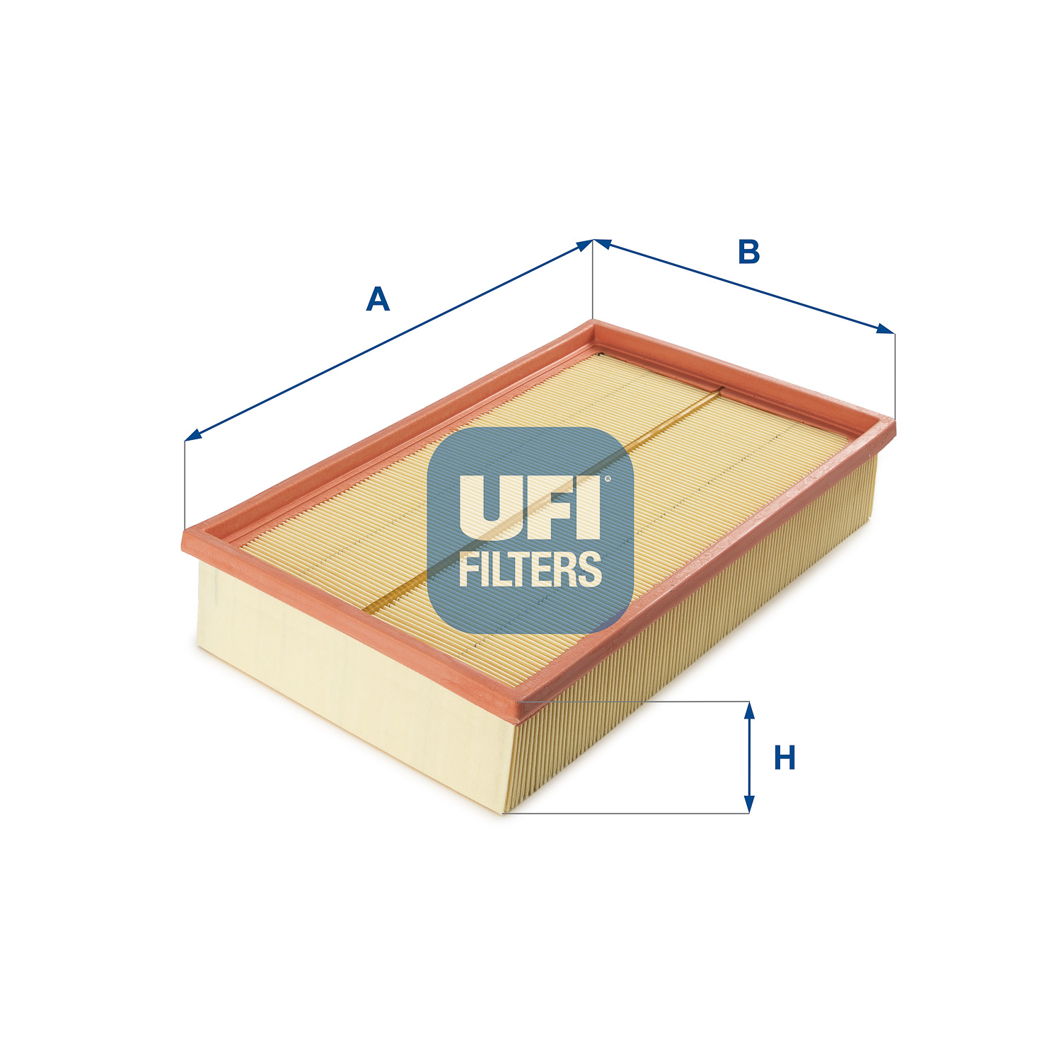 UFI Luftfilter 3032000 Filterindsats 56mm for MERCEDES-BENZ VAG