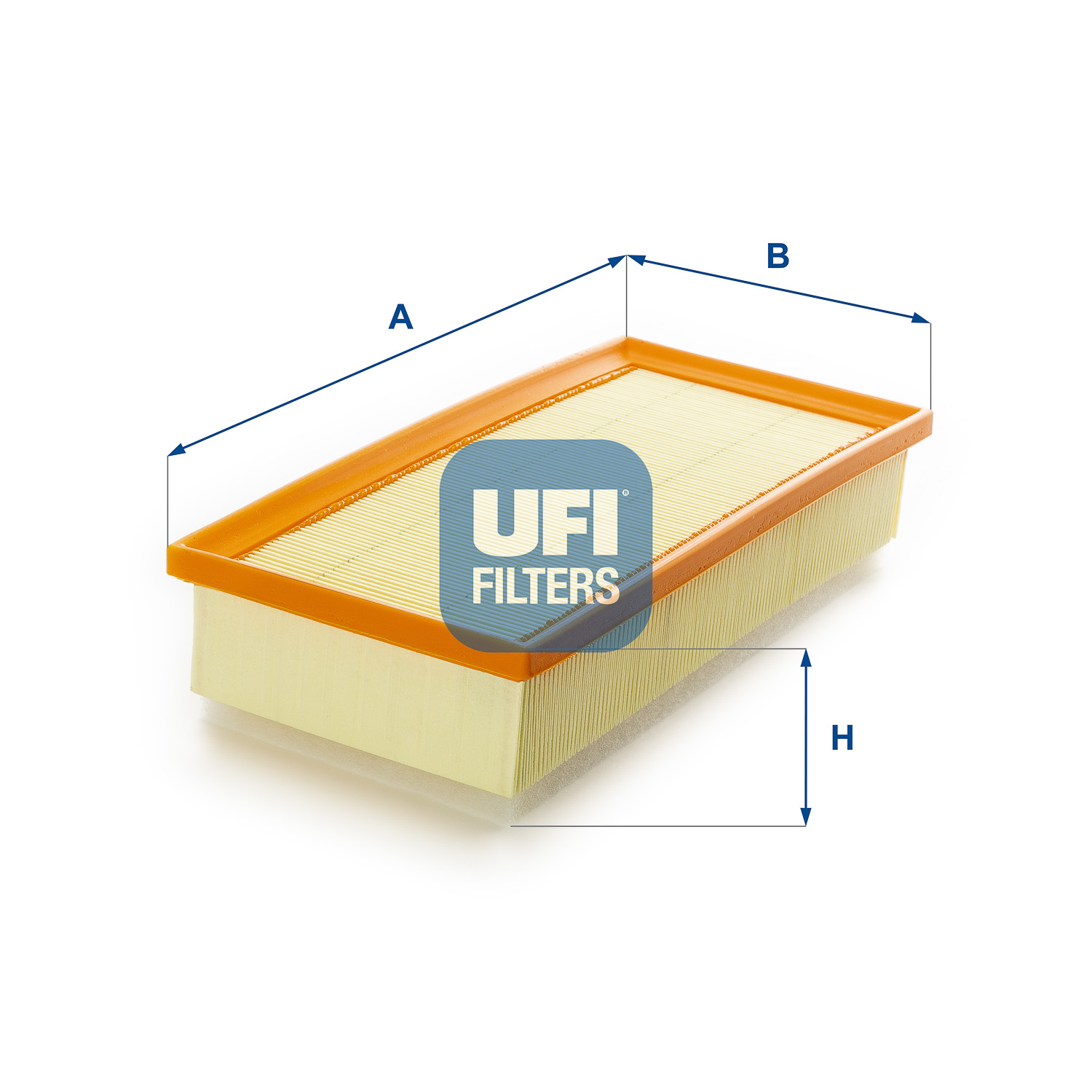 UFI Luftfilter 3032200 Filterindsats 59mm for CITROËN PEUGEOT