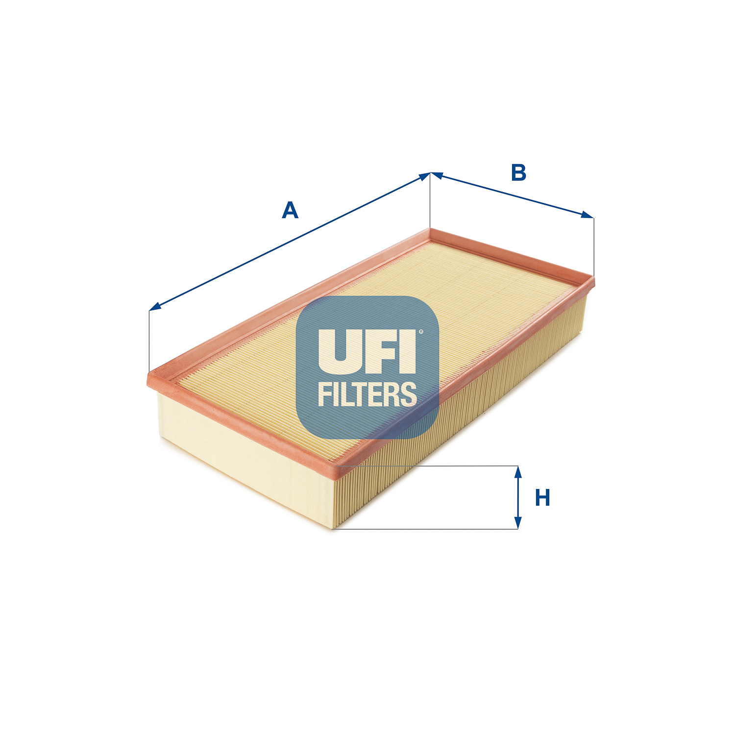 UFI Luftfilter 3032900 Filterindsats 58mm for PORSCHE VAG