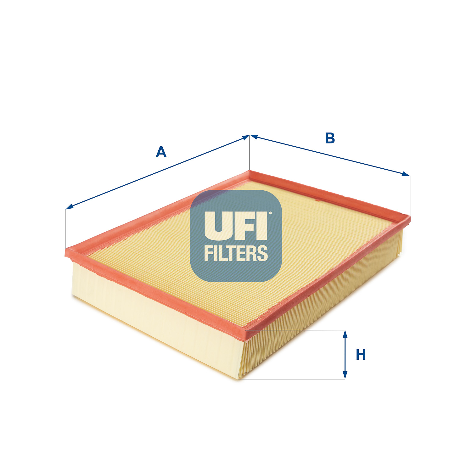 UFI Luftfilter 3034000 Filterindsats 58mm for CHRYSLER MERCEDES-BENZ VAG