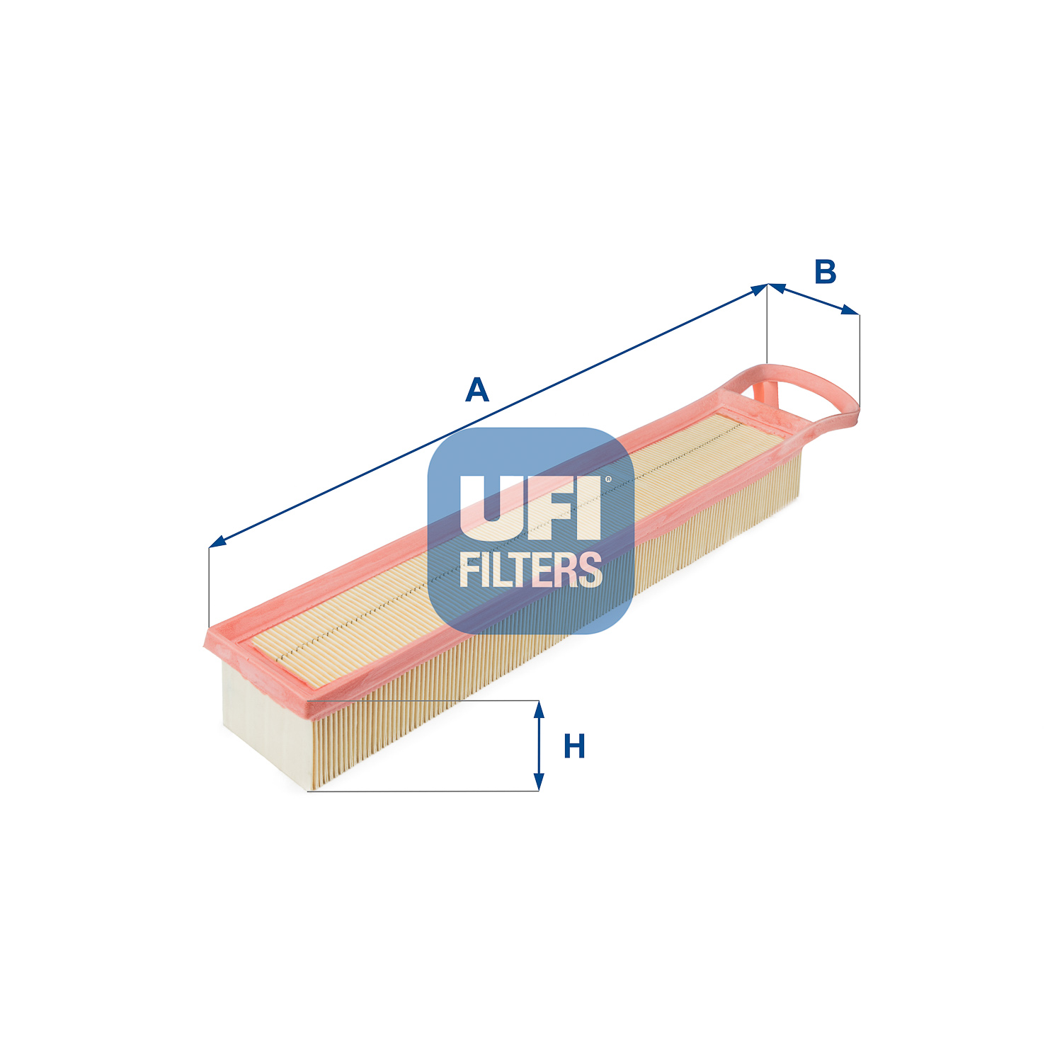 UFI Luftfilter 3034500 Filterindsats 56mm for CITROËN PEUGEOT MINI