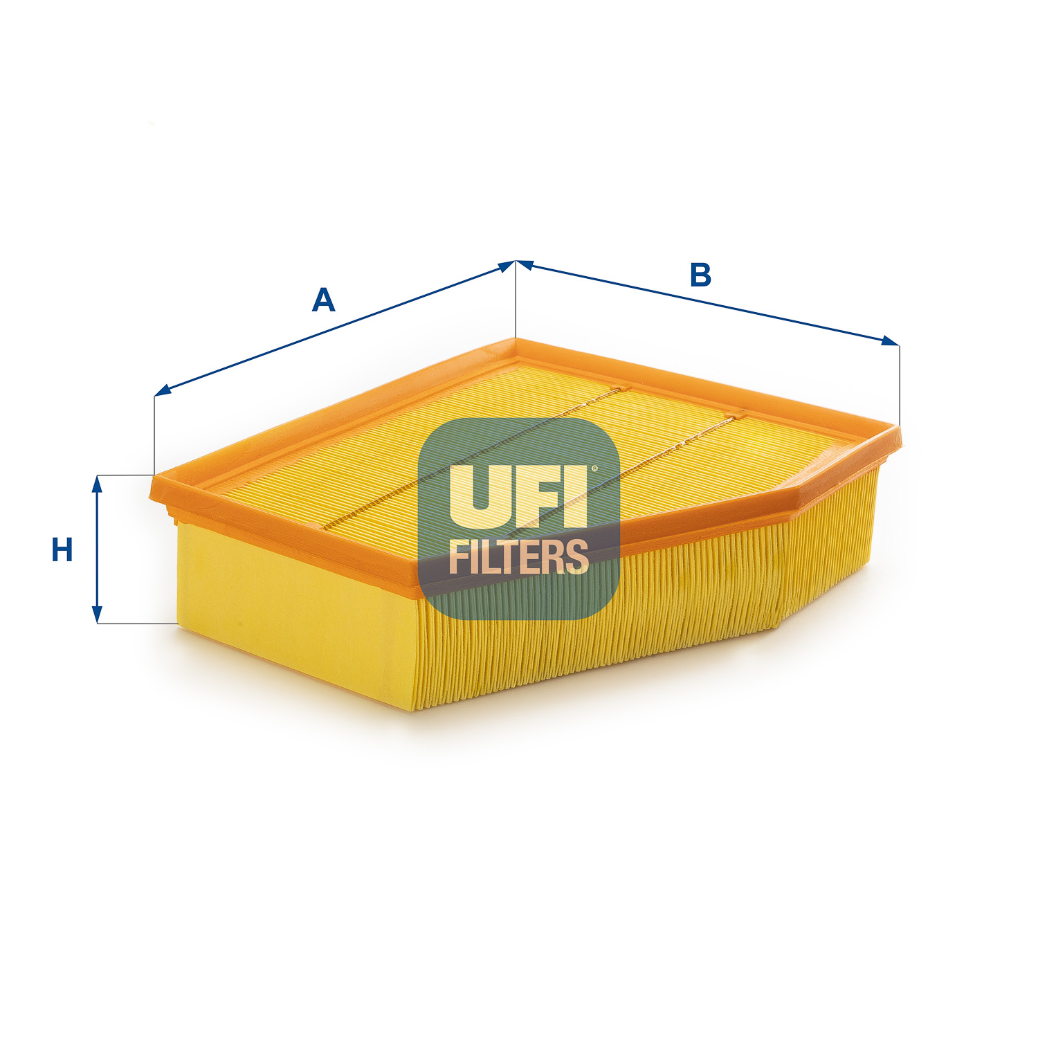 UFI Luftfilter 3035500 Filterindsats 58mm for VAG