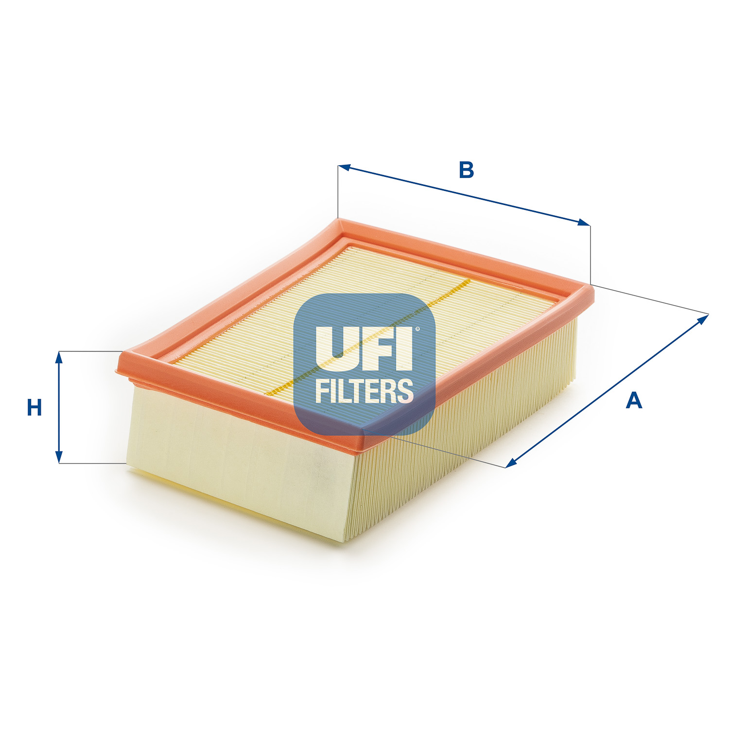 UFI Luftfilter 3035200 Filterindsats 58mm for NISSAN RENAULT