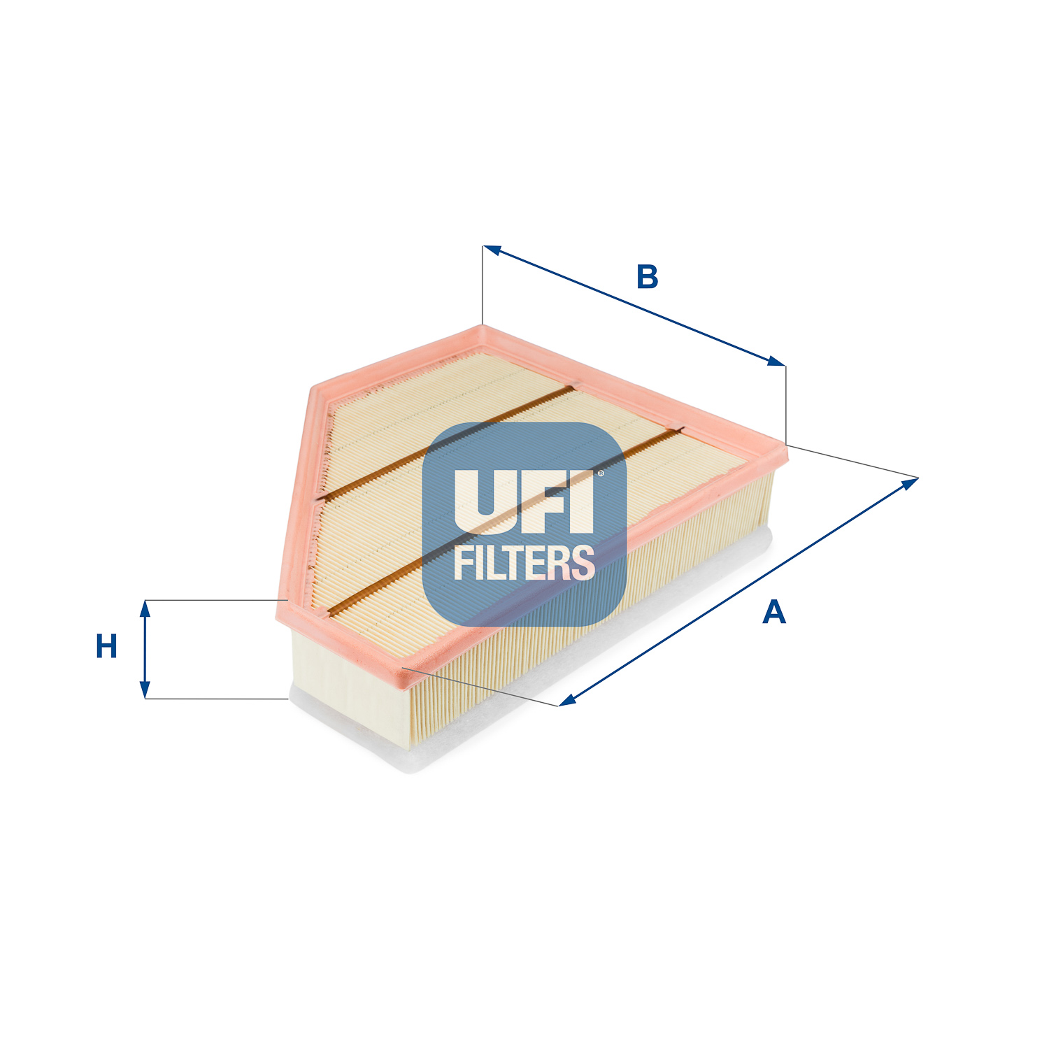 UFI Luftfilter 3035700 Filterindsats 60mm for BMW