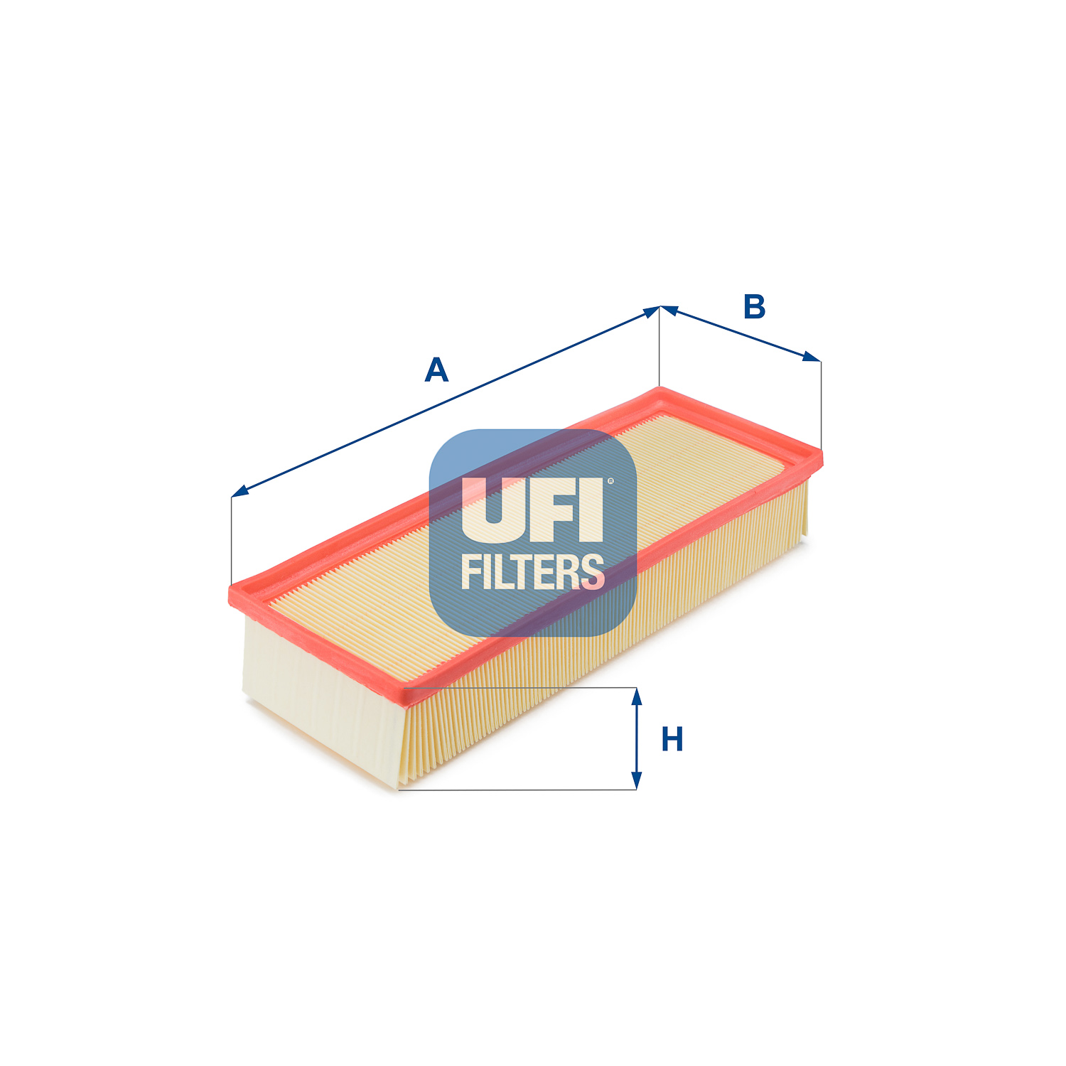 UFI Luftfilter 3036500 Filterindsats 67mm for VAG