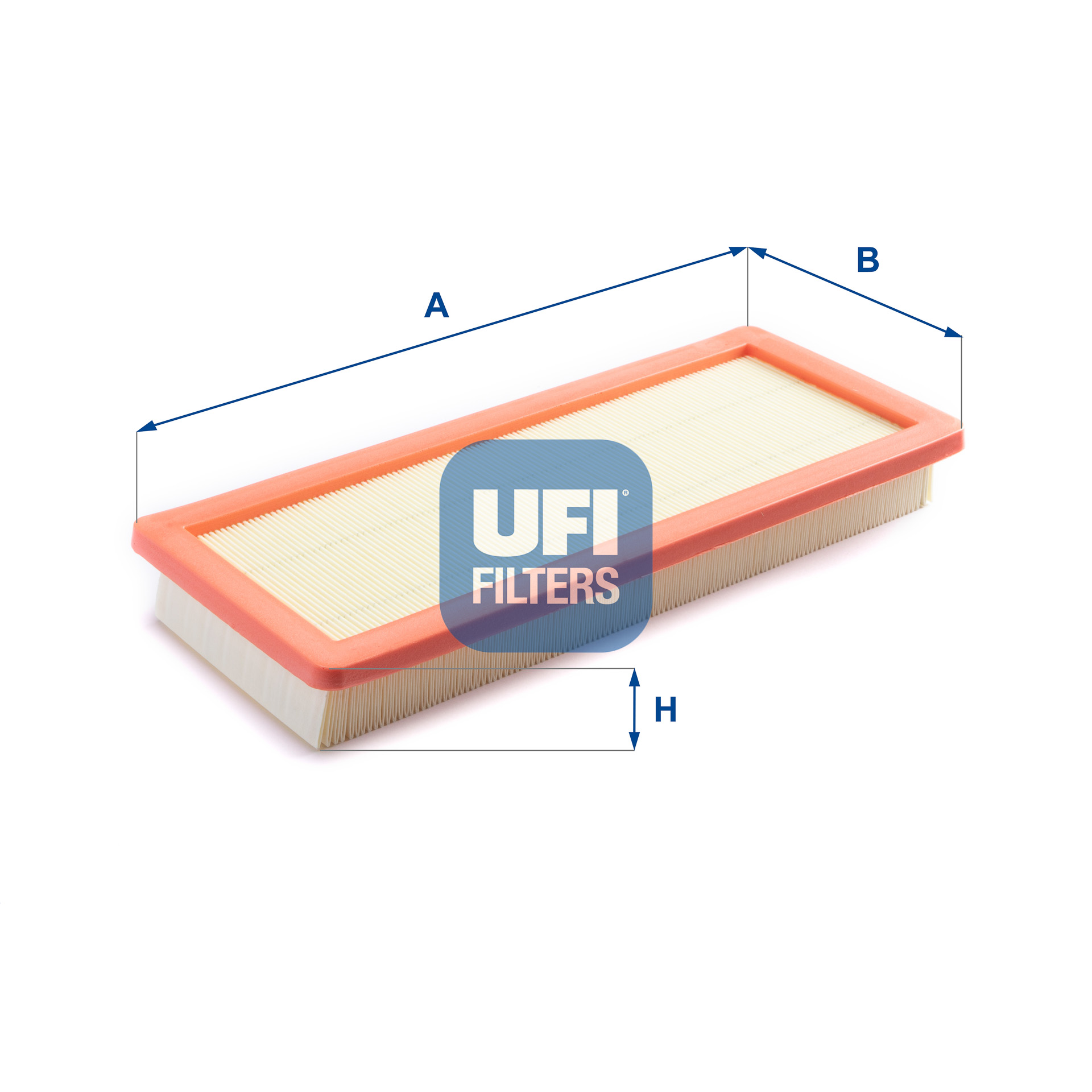 UFI Luftfilter 3036800 Filterindsats 43mm for CITROËN PEUGEOT MINI