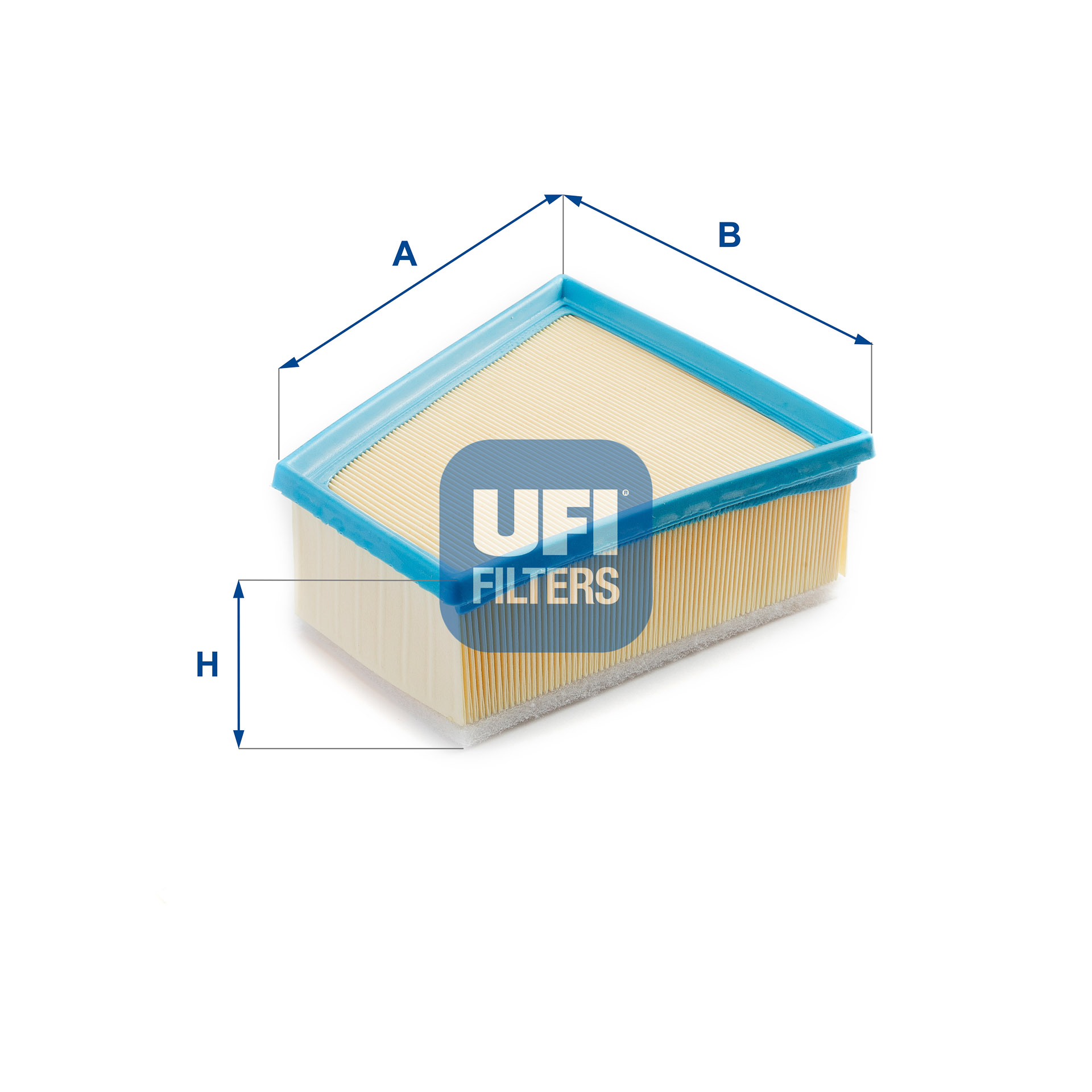 UFI Luftfilter 3036900 Filterindsats 58mm for VAG