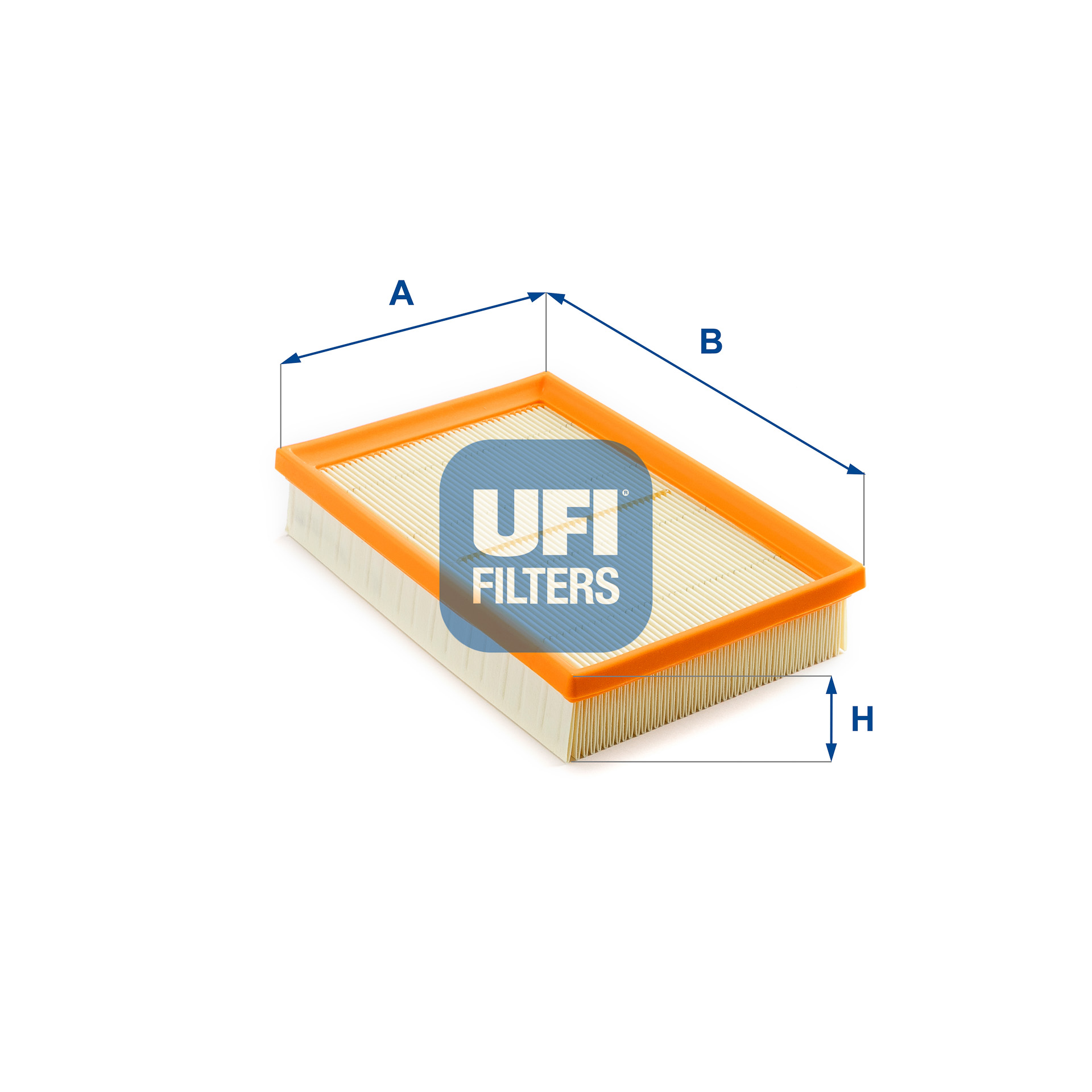 UFI Luftfilter 3038400 Filterindsats 42mm for SUZUKI