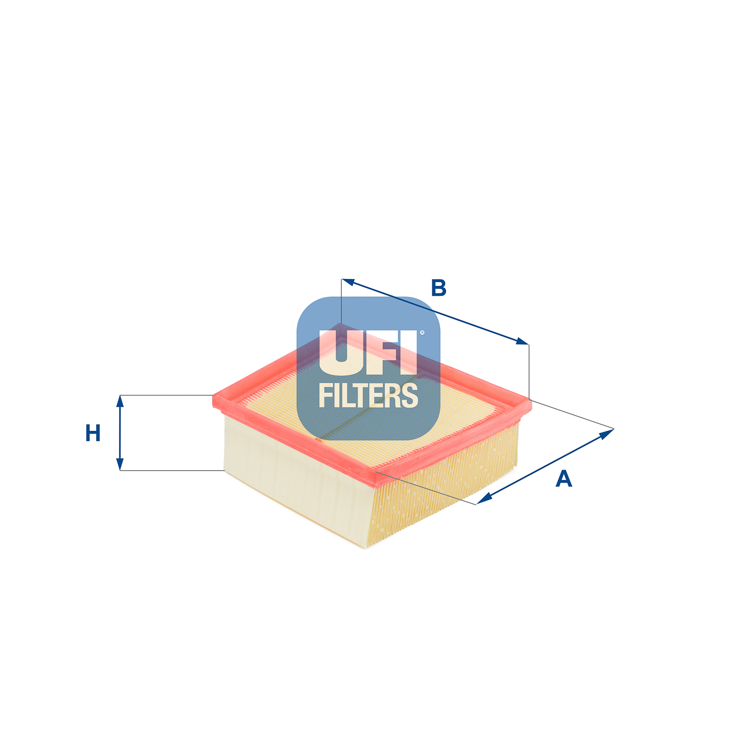 UFI Luftfilter 3039000 Filterindsats 70mm for FORD MAZDA