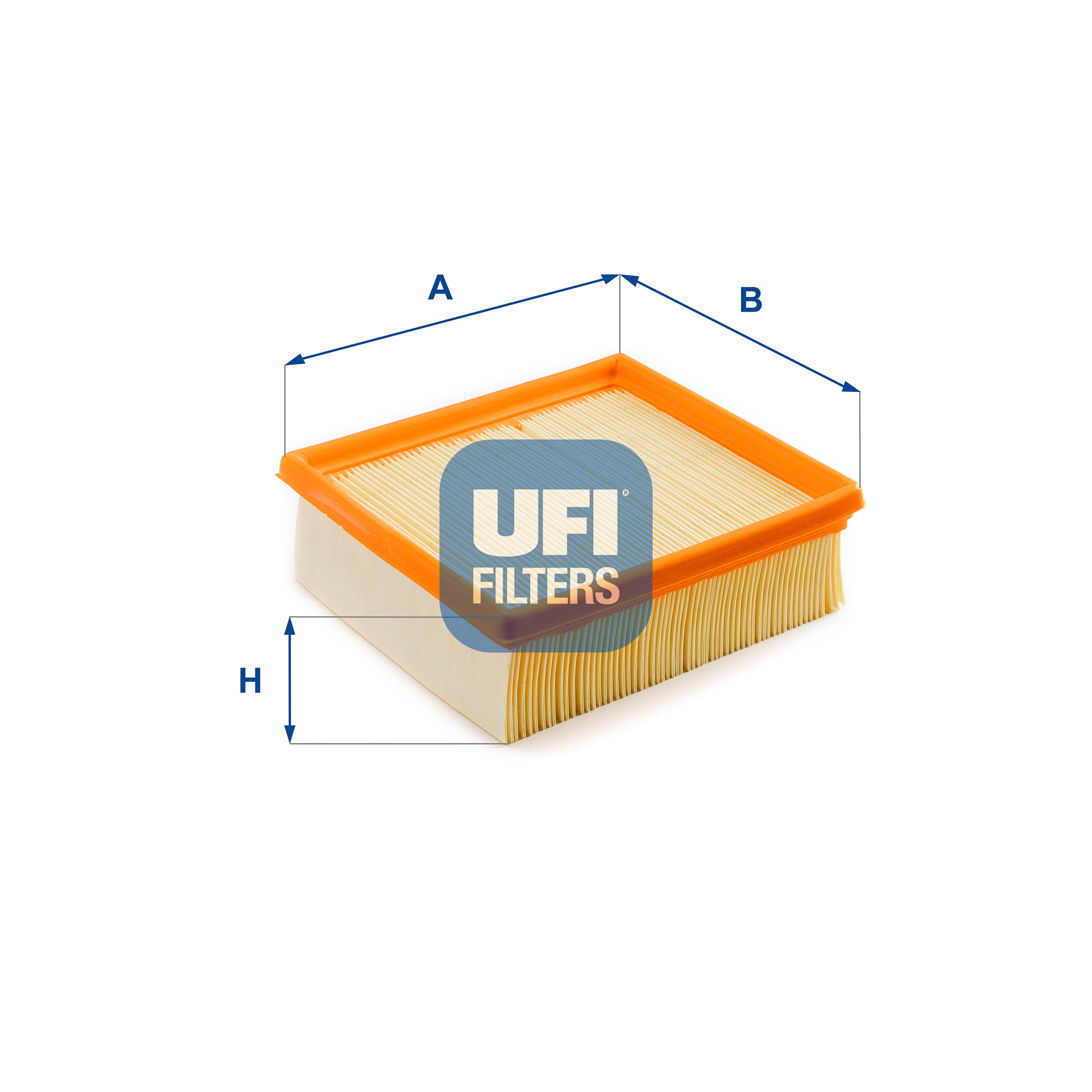 UFI Luftfilter 3039300 Filterindsats 58mm for FIAT SUZUKI