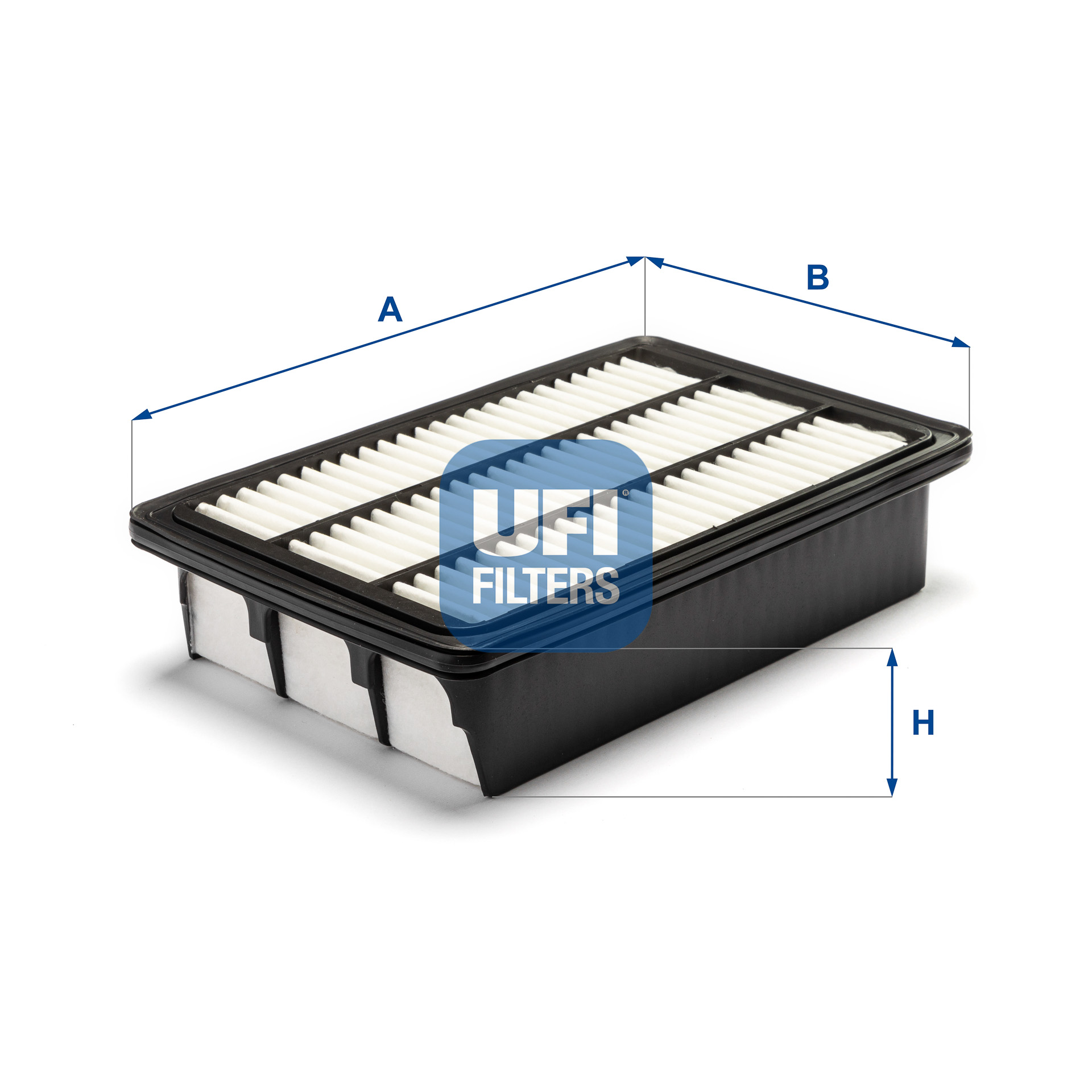UFI Luftfilter 3040300 Filterindsats 60mm for HYUNDAI