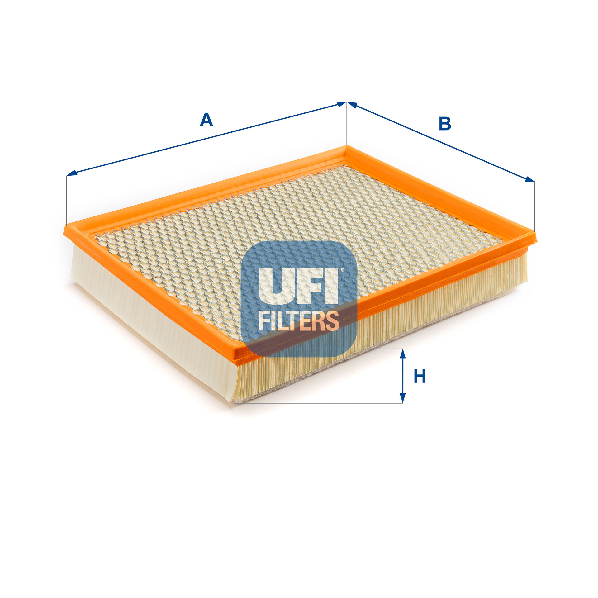 UFI Luftfilter 3040600 Filterindsats 50mm for BMW