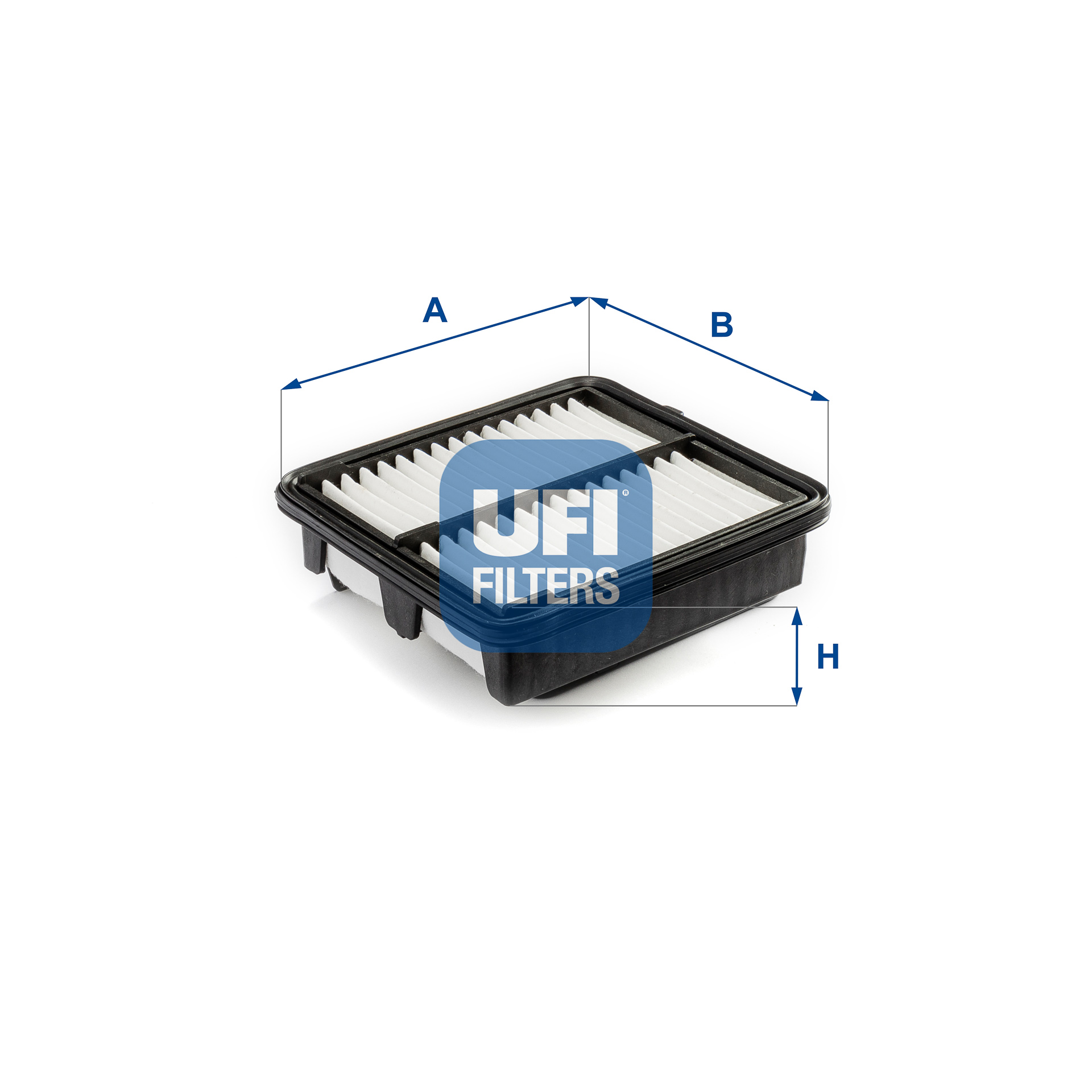 UFI Luftfilter 3045100 Filterindsats 59mm for HONDA