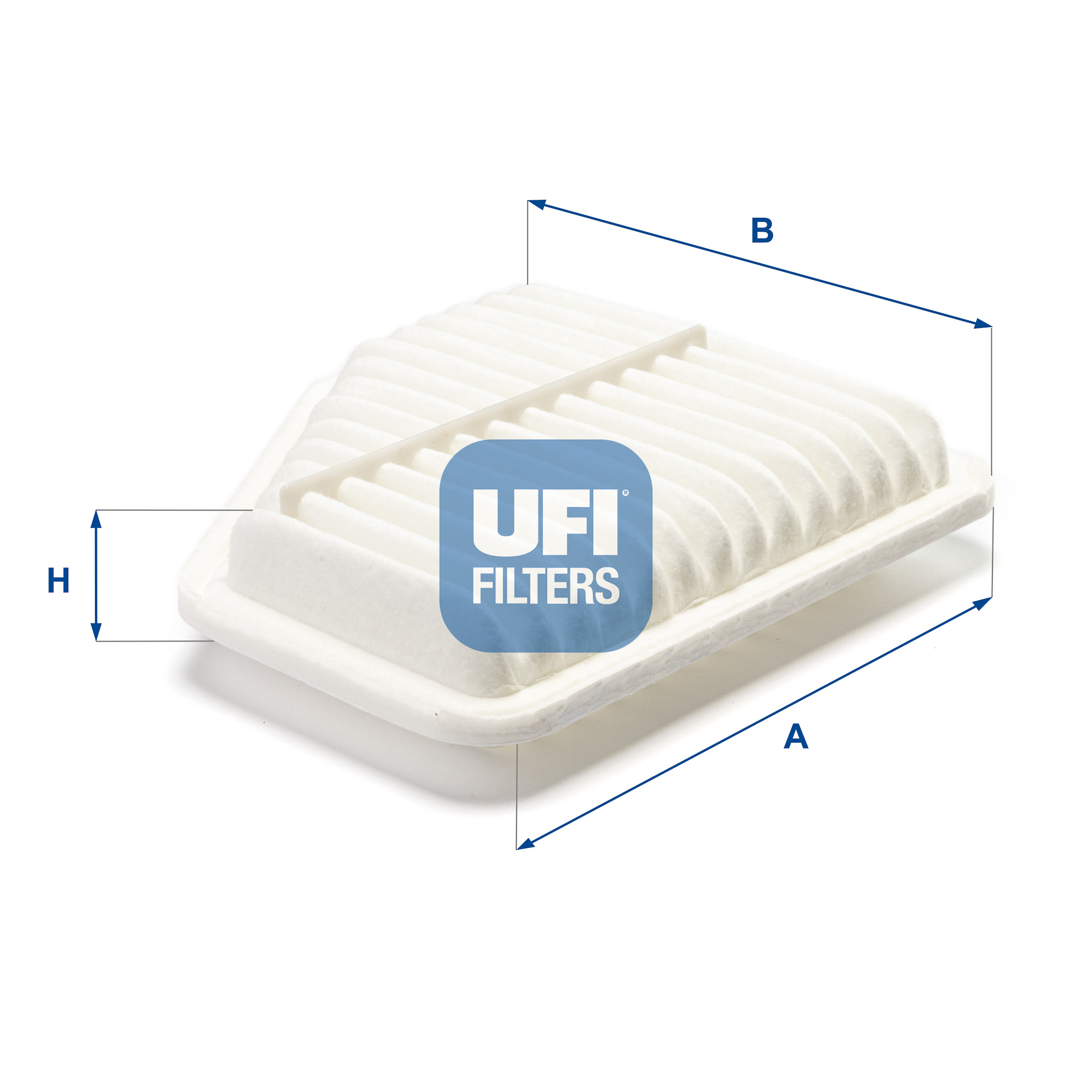 UFI Luftfilter 3045200 Filterindsats 58mm for TOYOTA