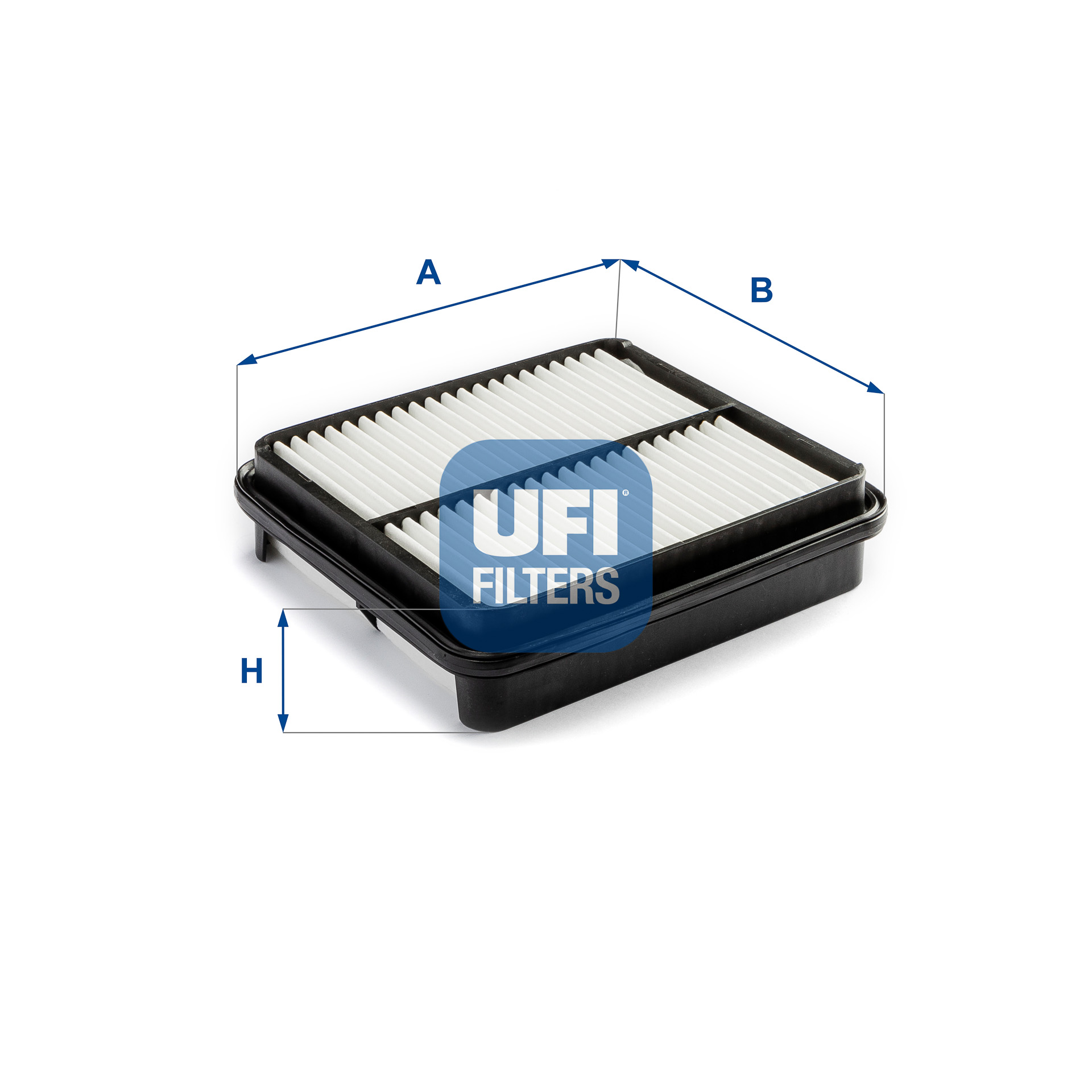 UFI Luftfilter 3046000 Filterindsats 55mm for SUZUKI